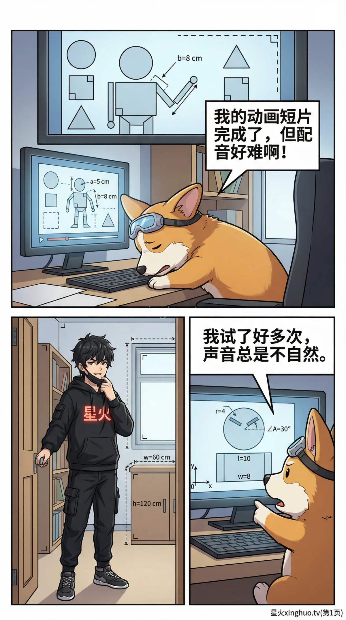 AI配音技术详解：从原理到动画制作应用指南 - 第 1 页