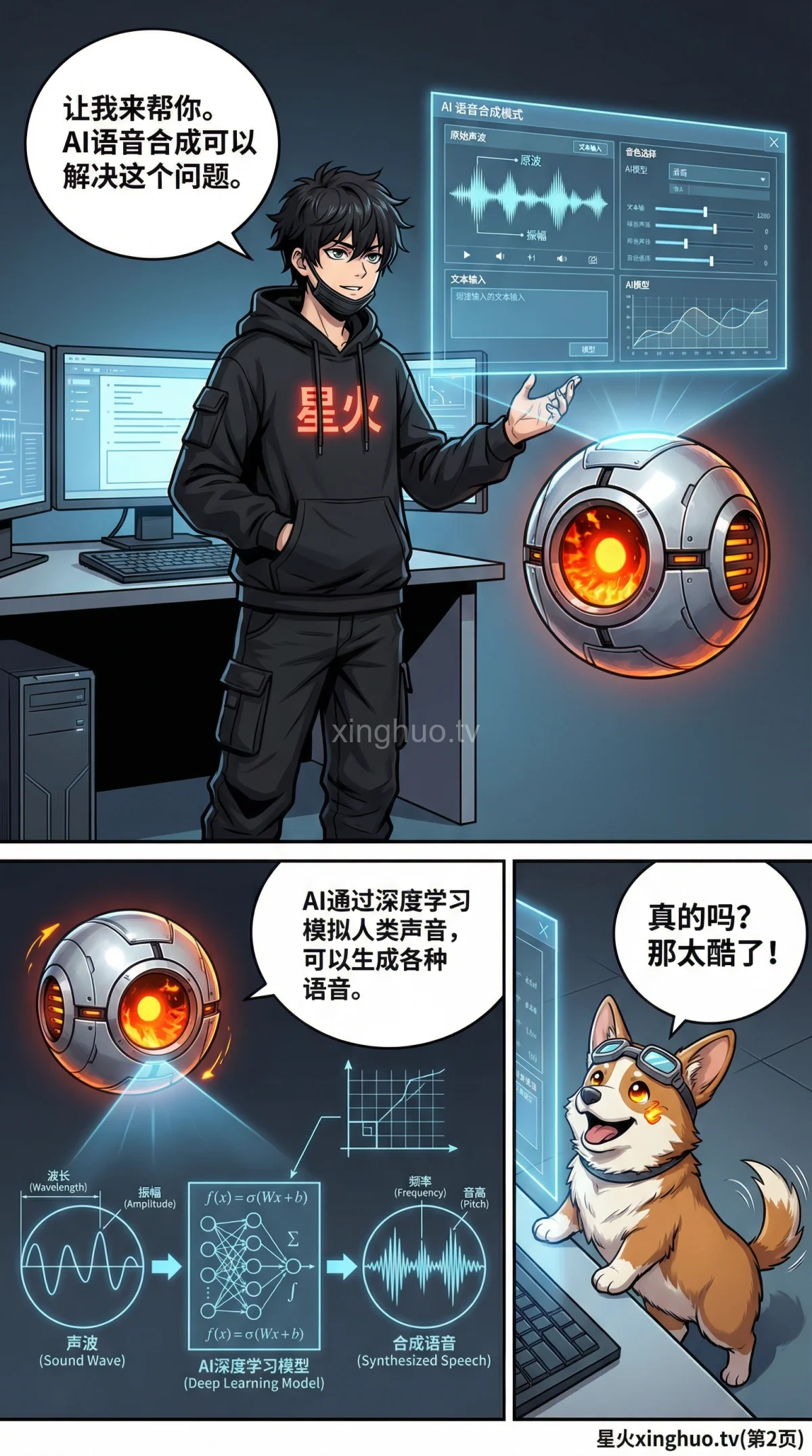 AI配音技术详解：从原理到动画制作应用指南 - 第 2 页