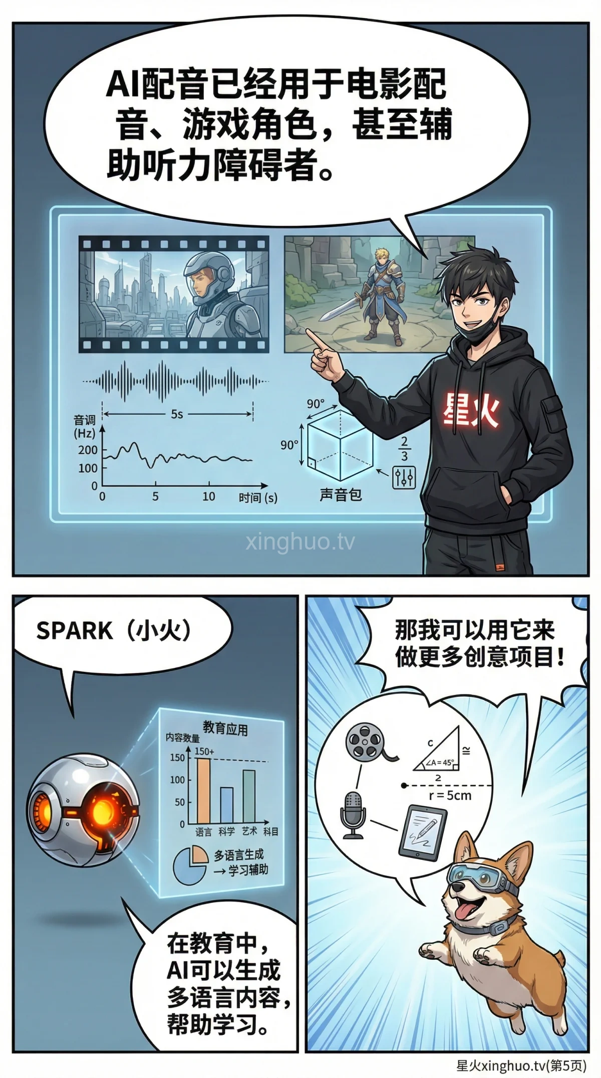 AI配音技术详解：从原理到动画制作应用指南 - 第 5 页