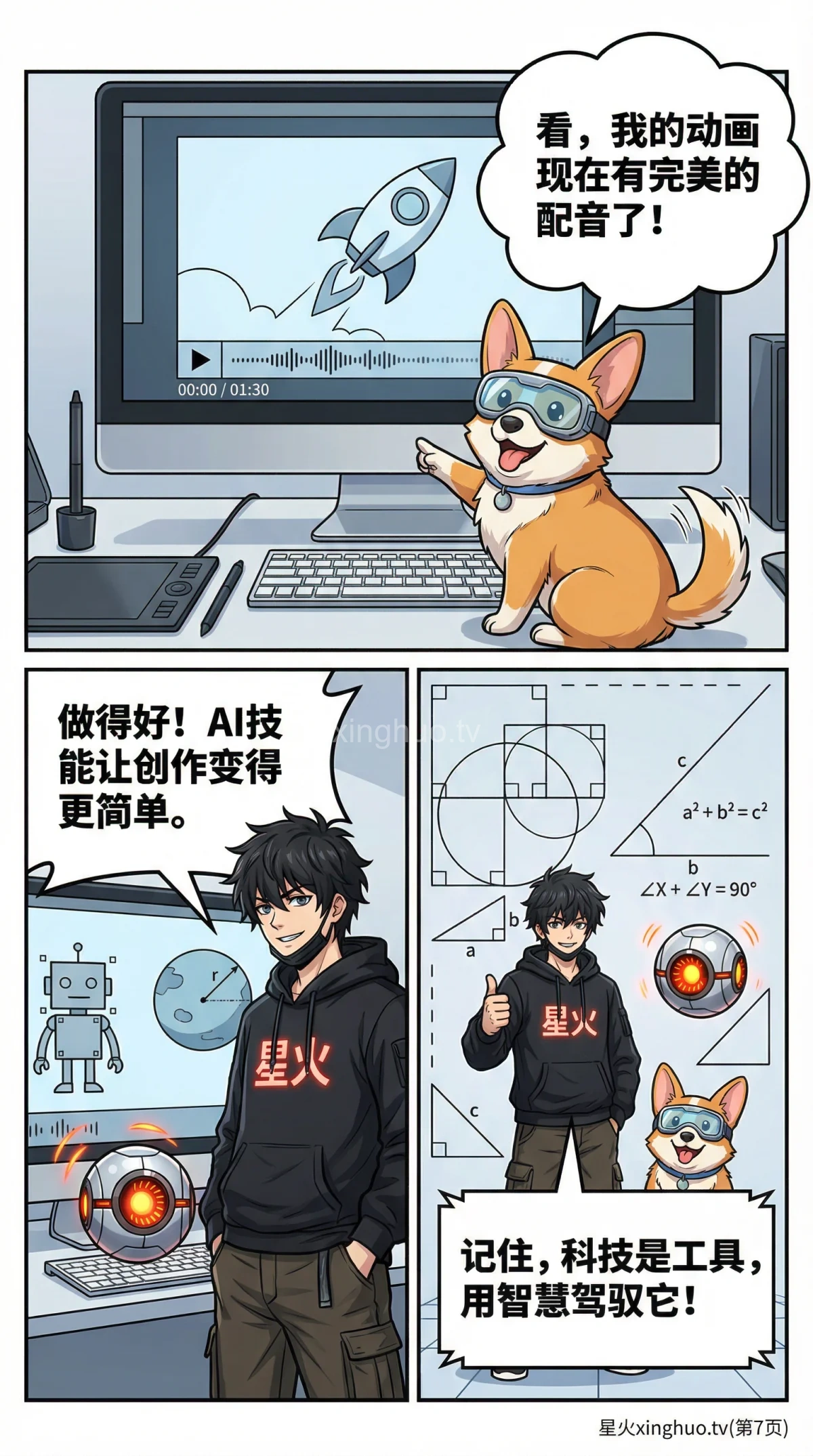 AI配音技术详解：从原理到动画制作应用指南 - 第 7 页