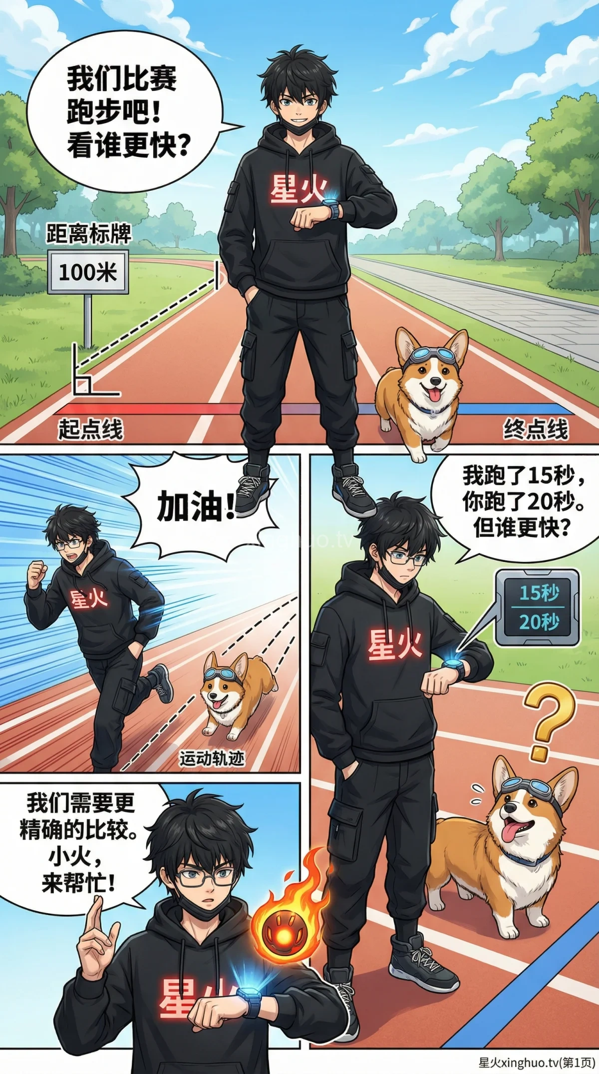 行程问题详解：路程、速度、时间关系与练习题（小学数学应用题） - 第 1 页