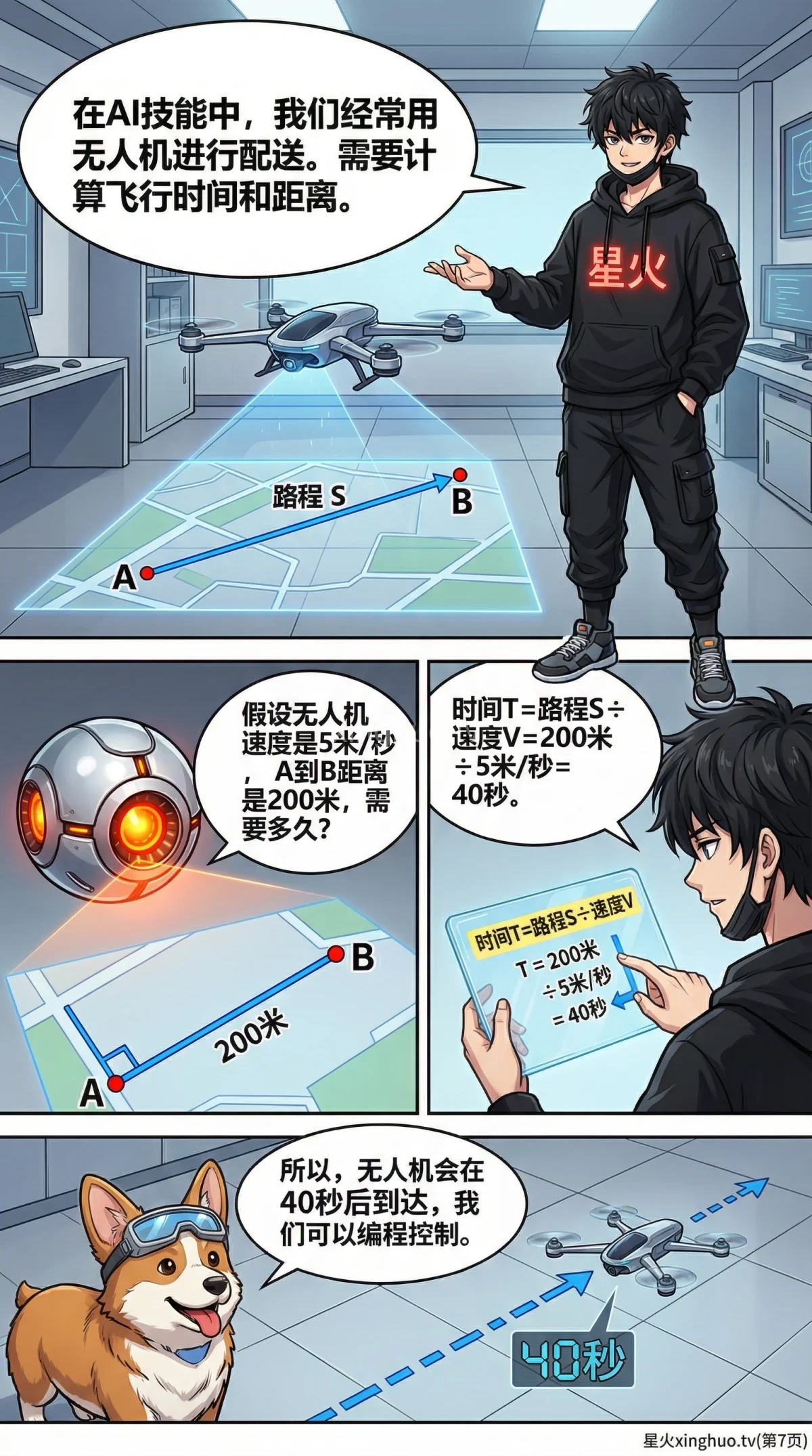 行程问题详解：路程、速度、时间关系与练习题（小学数学应用题） - 第 6 页