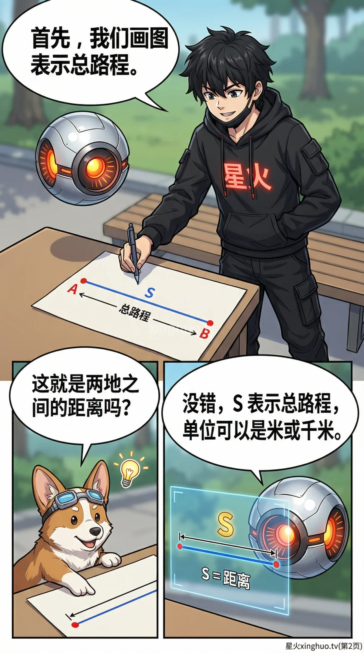 相向而行求相遇时间：小学数学行程问题详解与例题练习 - 第 2 页