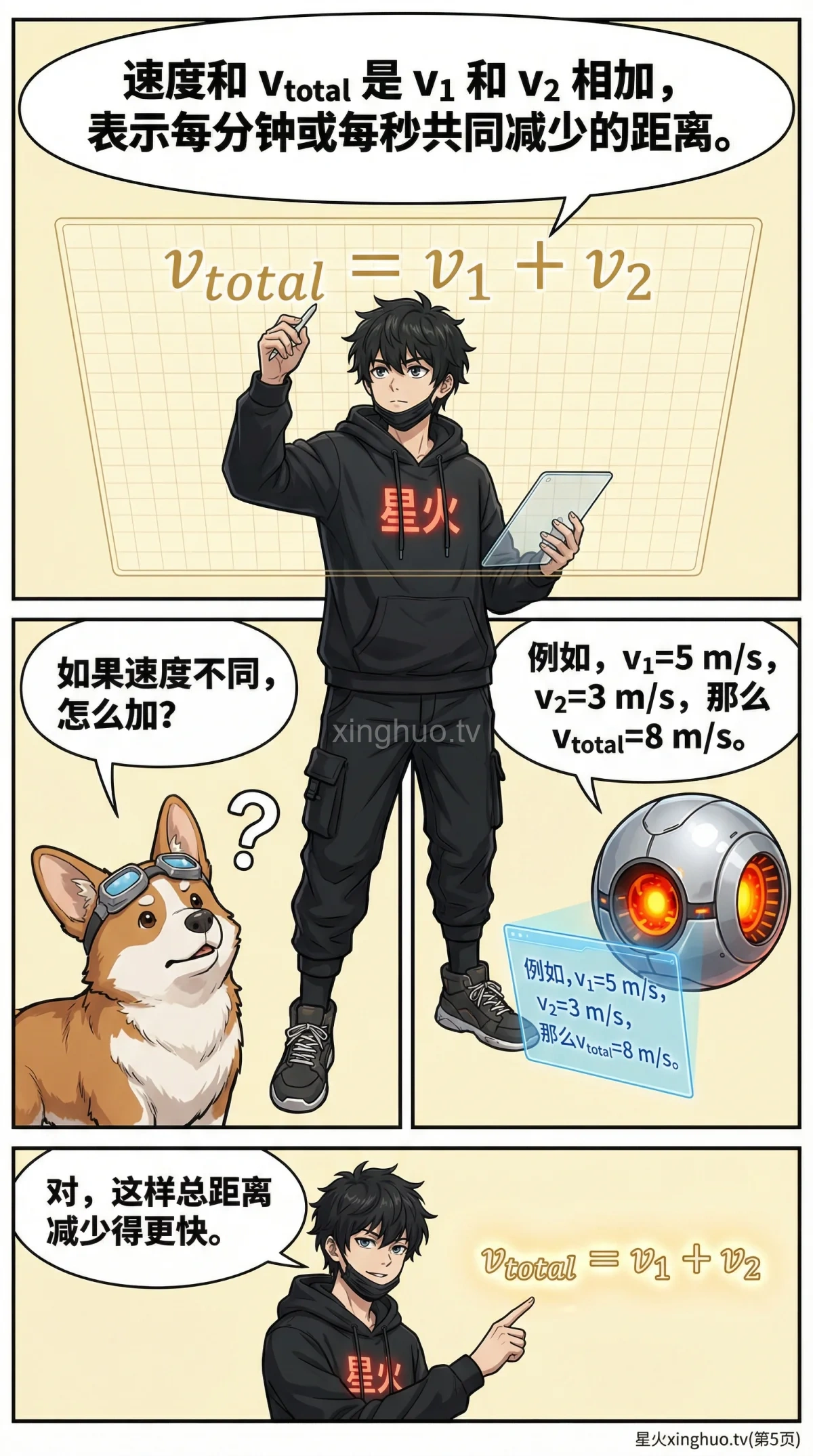 相向而行求相遇时间：小学数学行程问题详解与例题练习 - 第 5 页