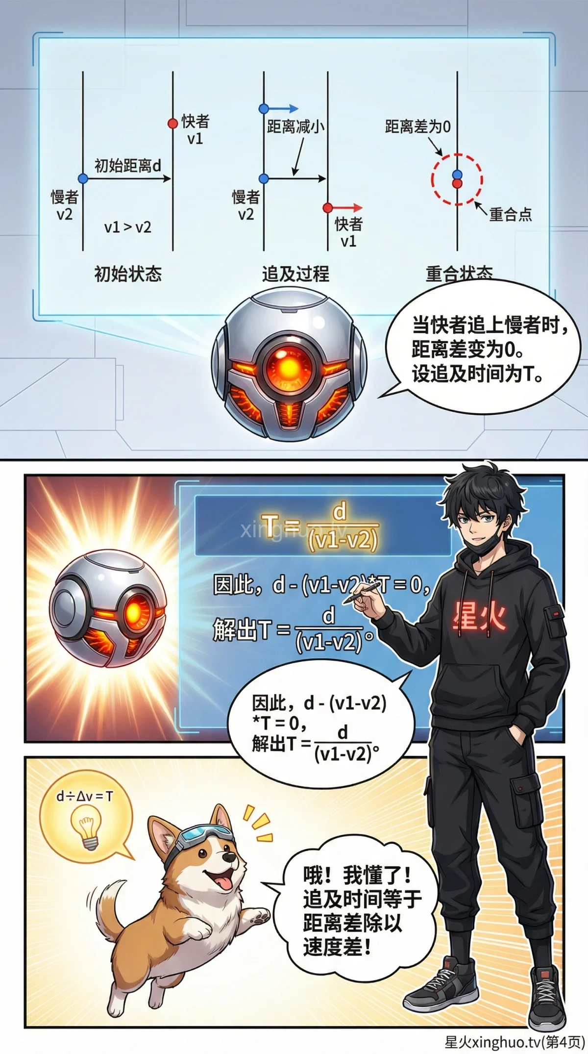 小学数学同向追及问题详解：公式、解题技巧与练习题 - 第 4 页