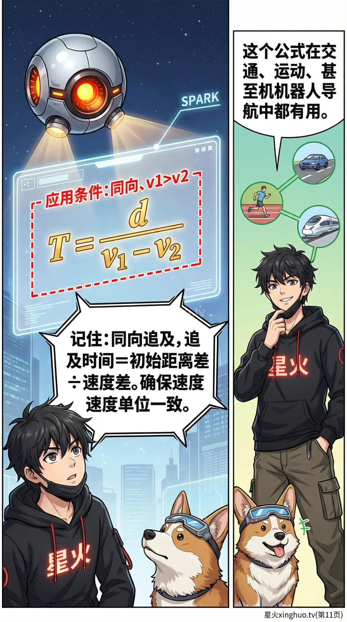 小学数学同向追及问题详解：公式、解题技巧与练习题 - 第 11 页