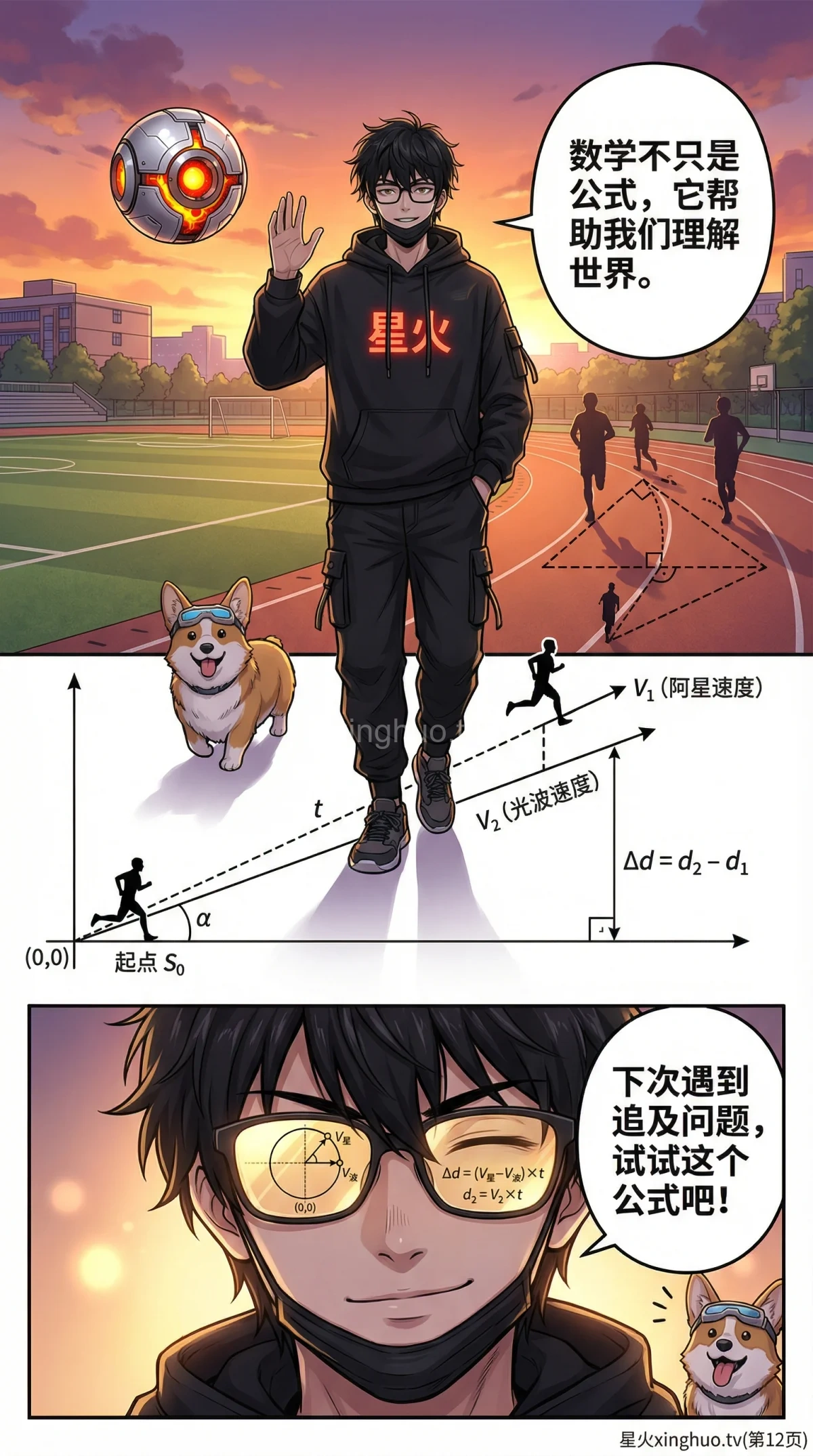 小学数学同向追及问题详解：公式、解题技巧与练习题 - 第 12 页