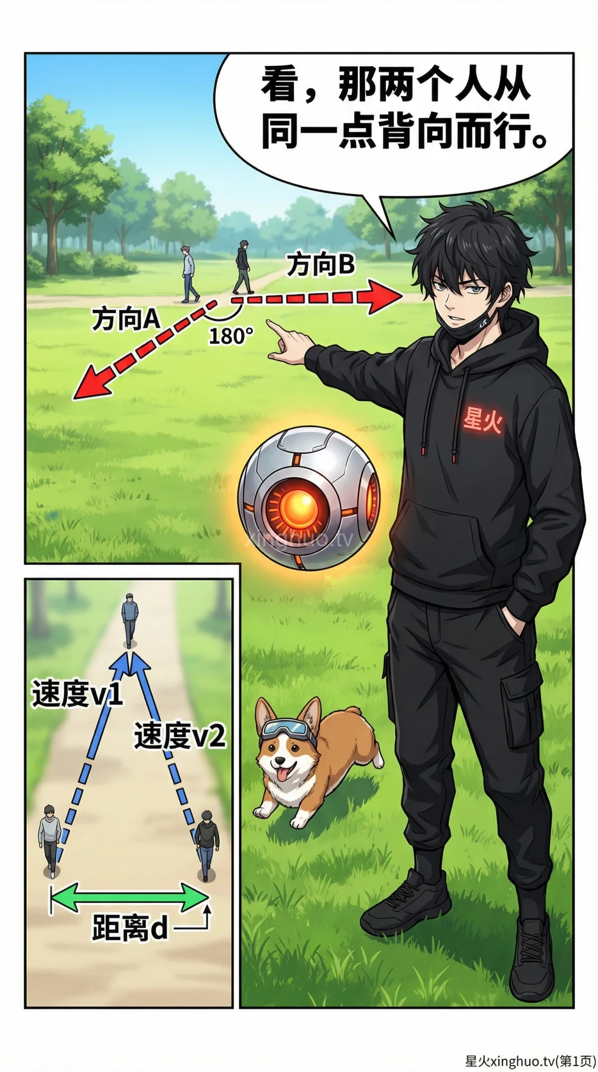 相背而行行程问题：核心公式、解题步骤与练习题详解 | 小学数学应用题 - 第 1 页