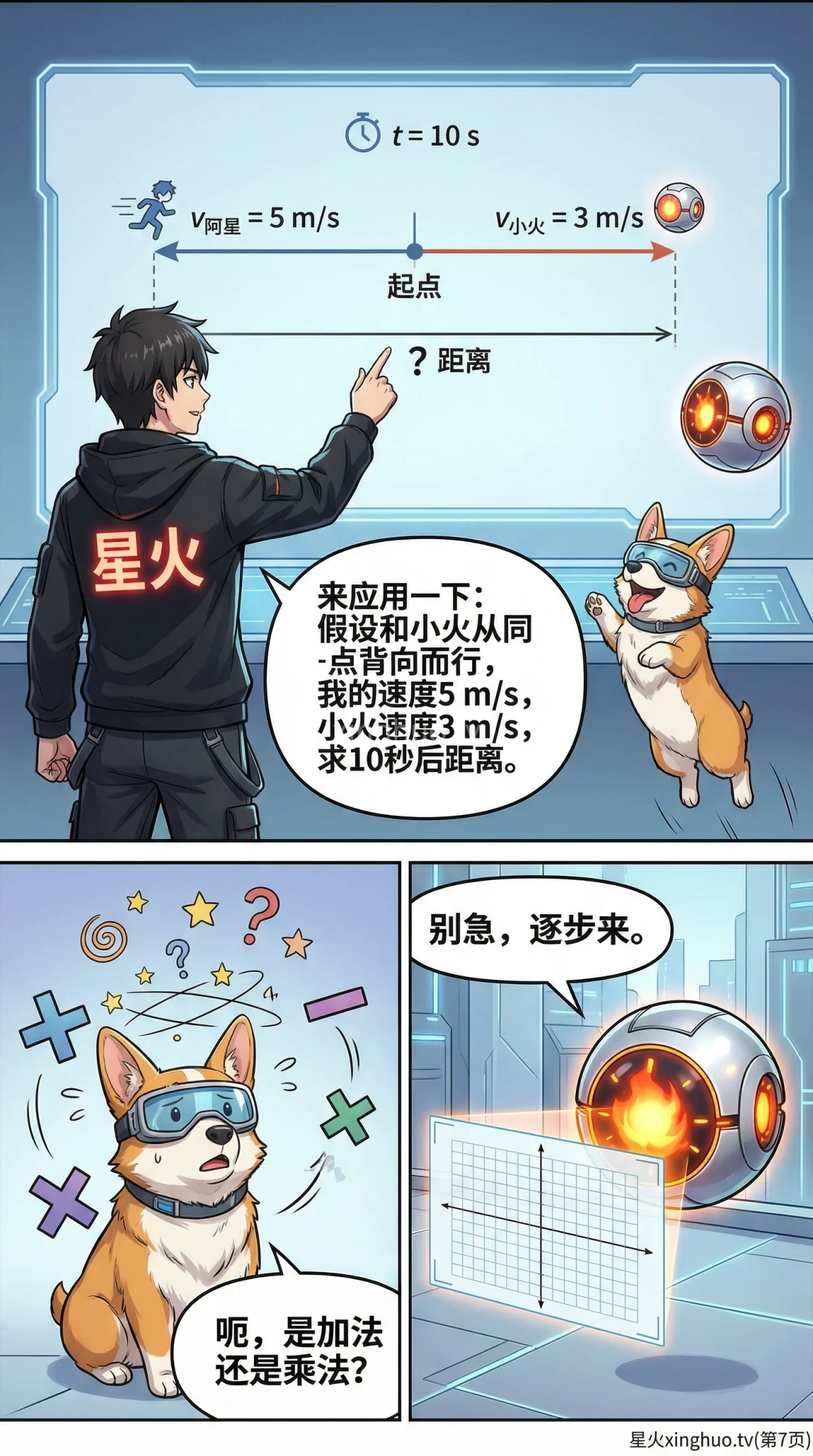 相背而行行程问题：核心公式、解题步骤与练习题详解 | 小学数学应用题 - 第 7 页