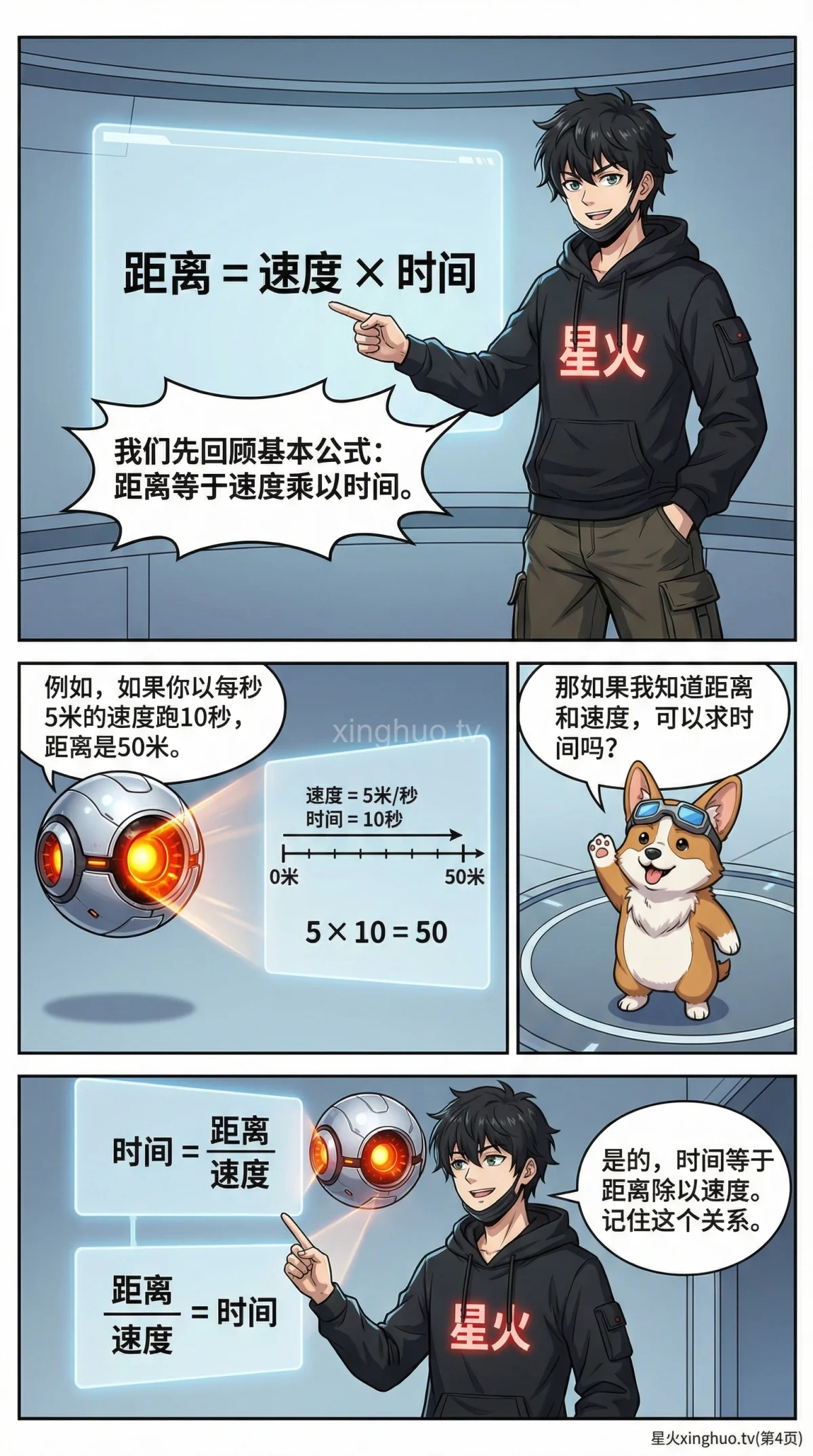 环形跑道同向追及问题详解：核心公式、解题步骤与例题解析 - 第 4 页