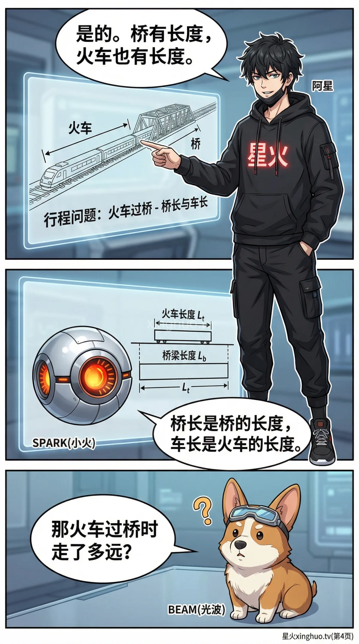 火车过桥问题详解：核心公式、解题步骤与练习题 | 小学数学应用题 - 第 4 页