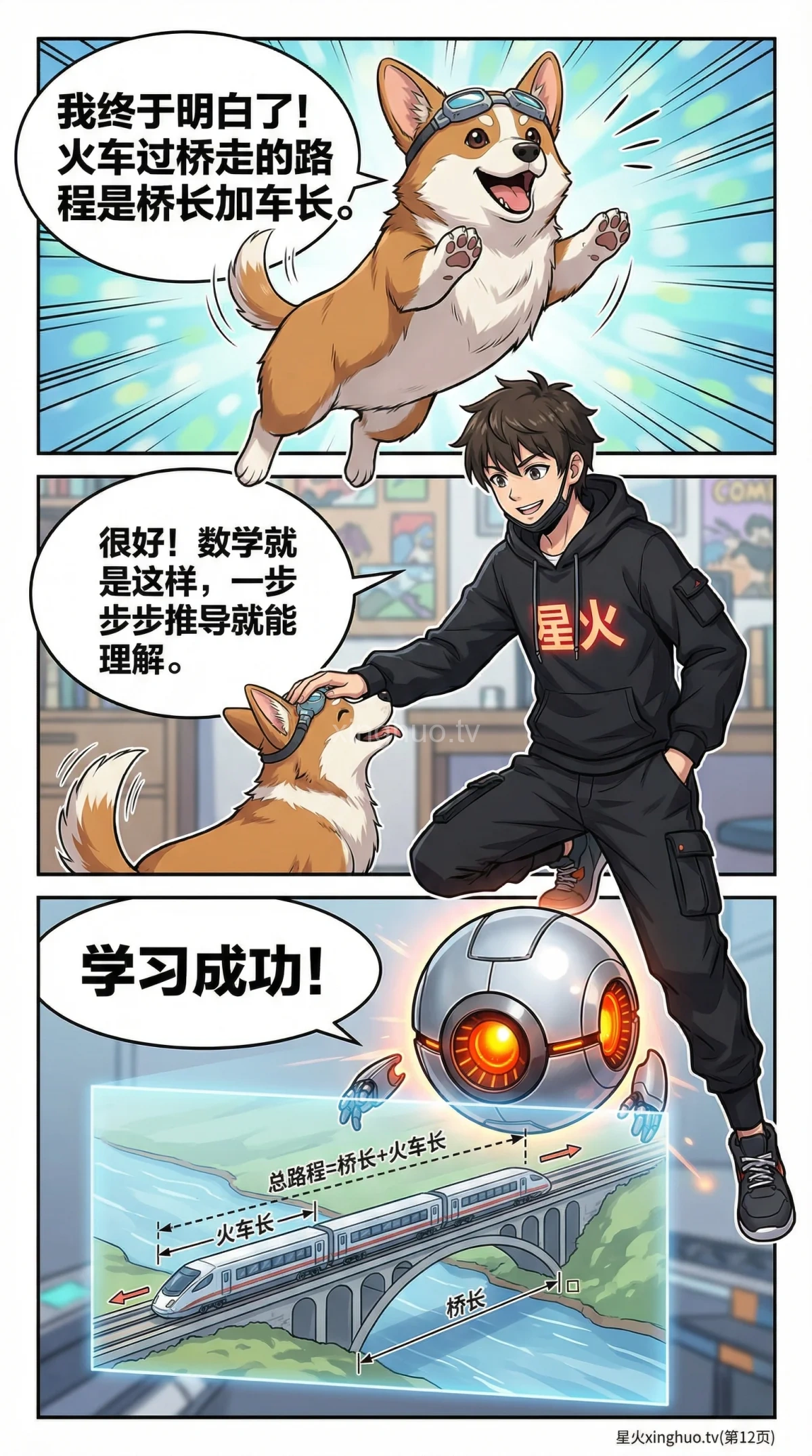 火车过桥问题详解：核心公式、解题步骤与练习题 | 小学数学应用题 - 第 12 页