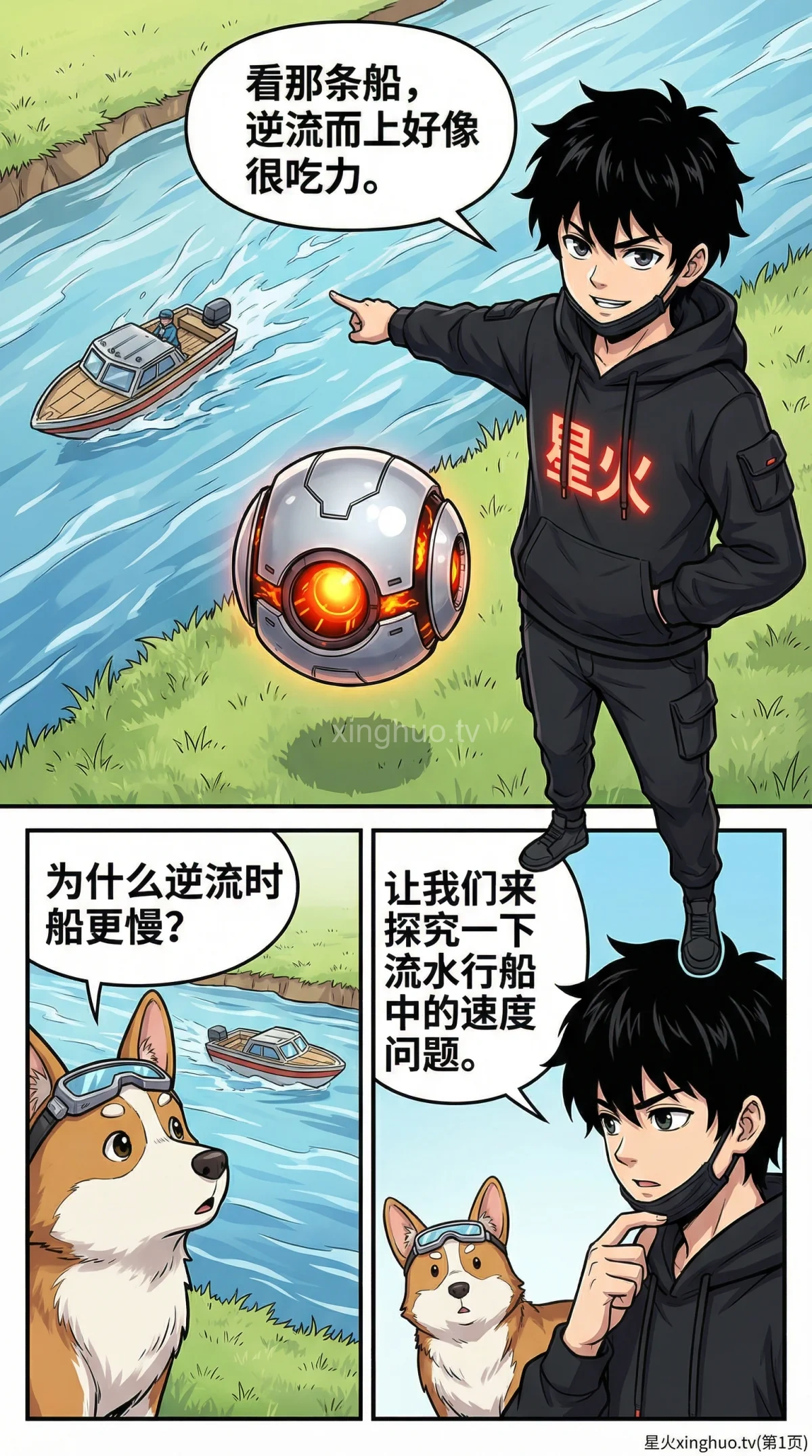 流水行船逆流问题详解：速度计算公式、解题步骤与练习题 | 小学数学应用题 - 第 1 页