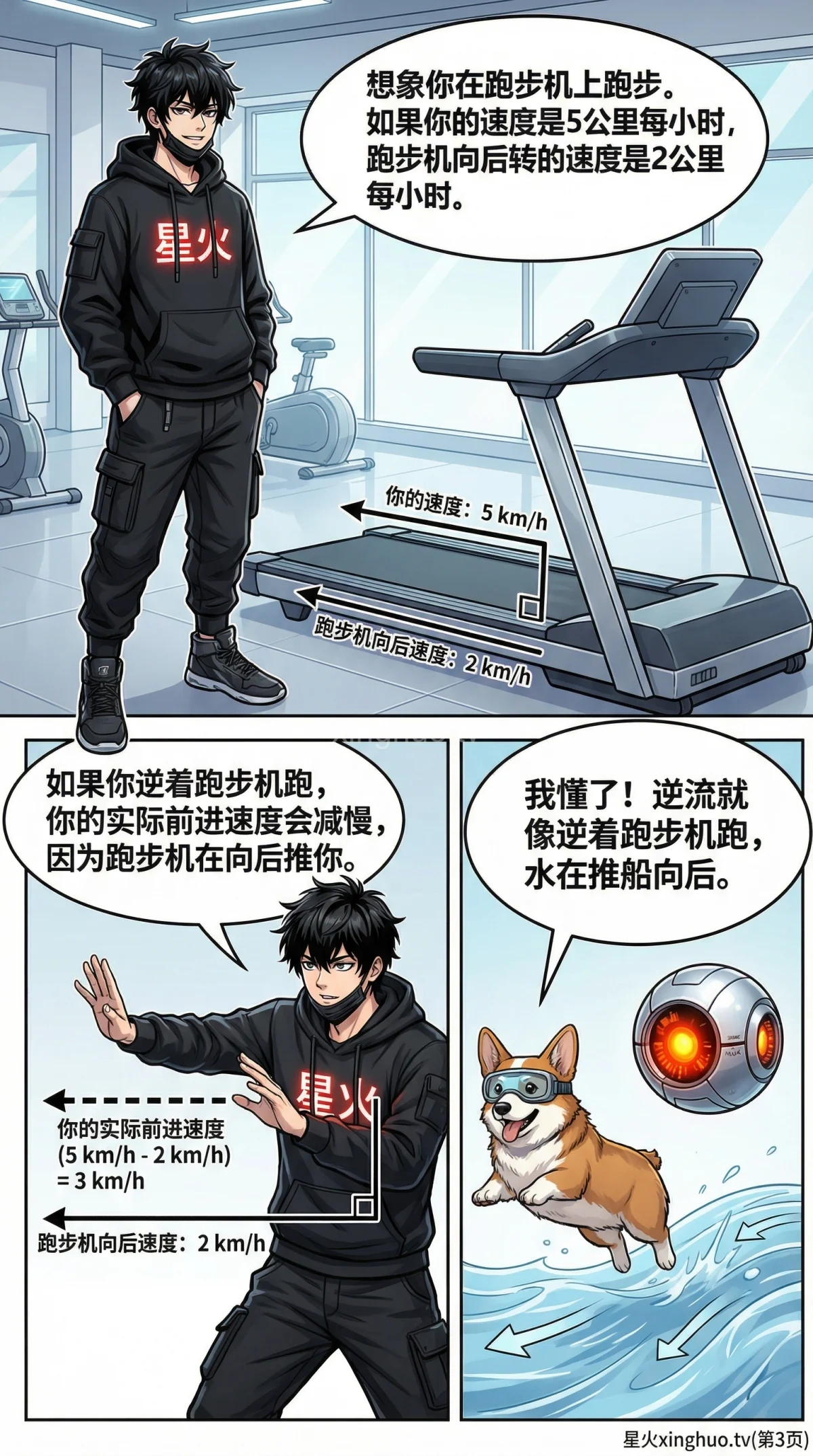 流水行船逆流问题详解：速度计算公式、解题步骤与练习题 | 小学数学应用题 - 第 3 页