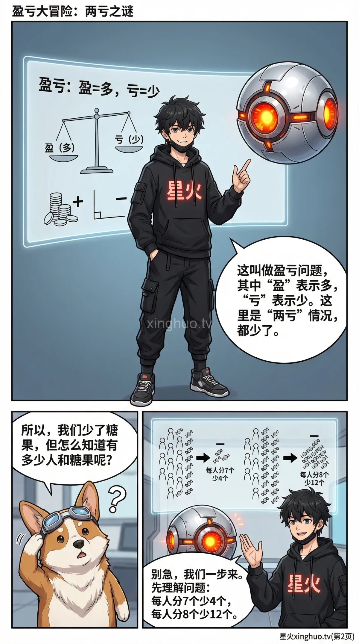 小学数学两亏(双少)问题详解：典型例题、练习题与解题方法 - 第 2 页