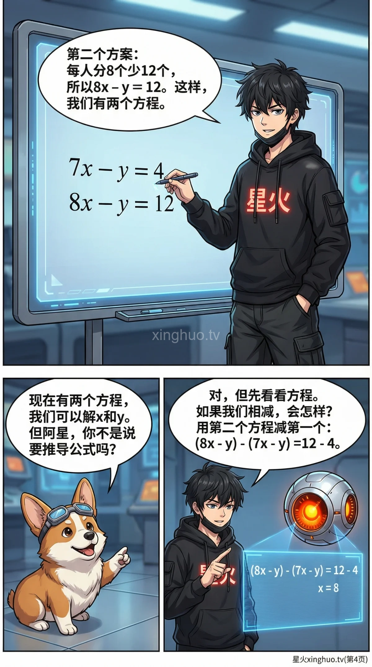 小学数学两亏(双少)问题详解：典型例题、练习题与解题方法 - 第 4 页