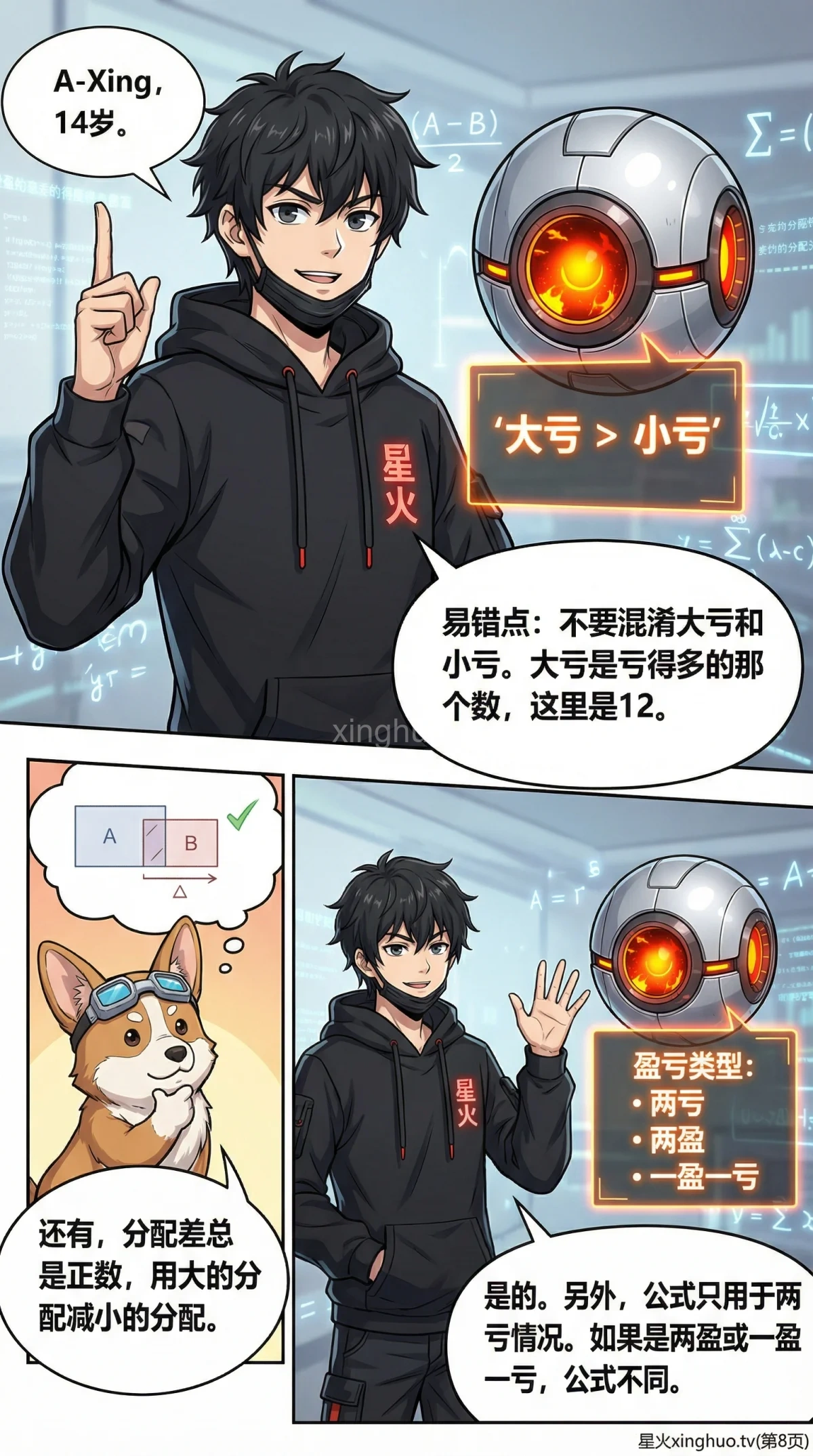 小学数学两亏(双少)问题详解：典型例题、练习题与解题方法 - 第 8 页