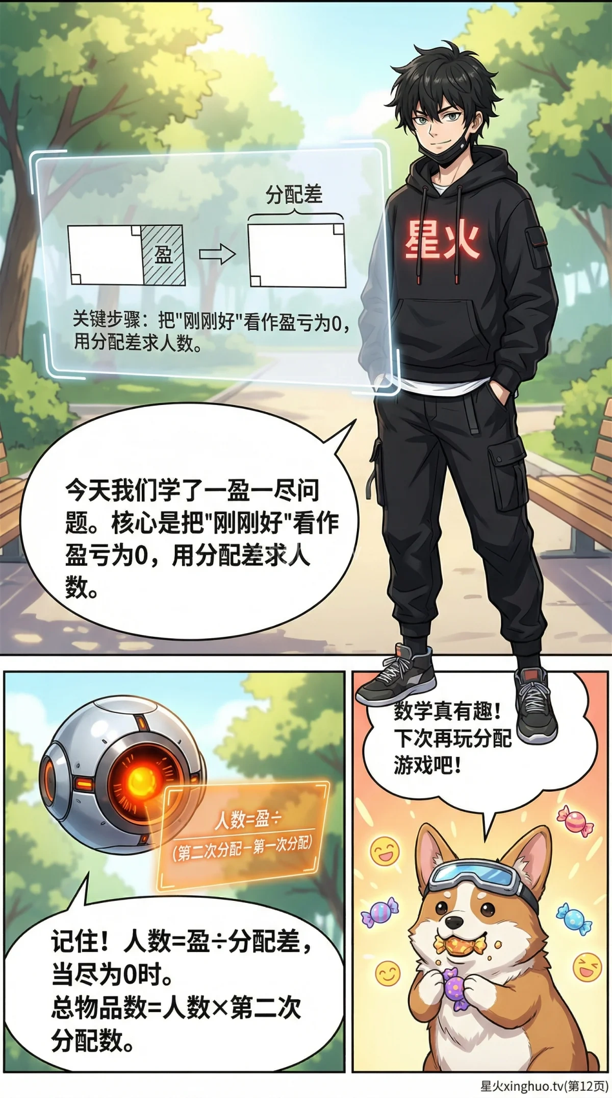 小学数学盈亏问题：一盈一尽题型详解与典型例题 - 第 12 页