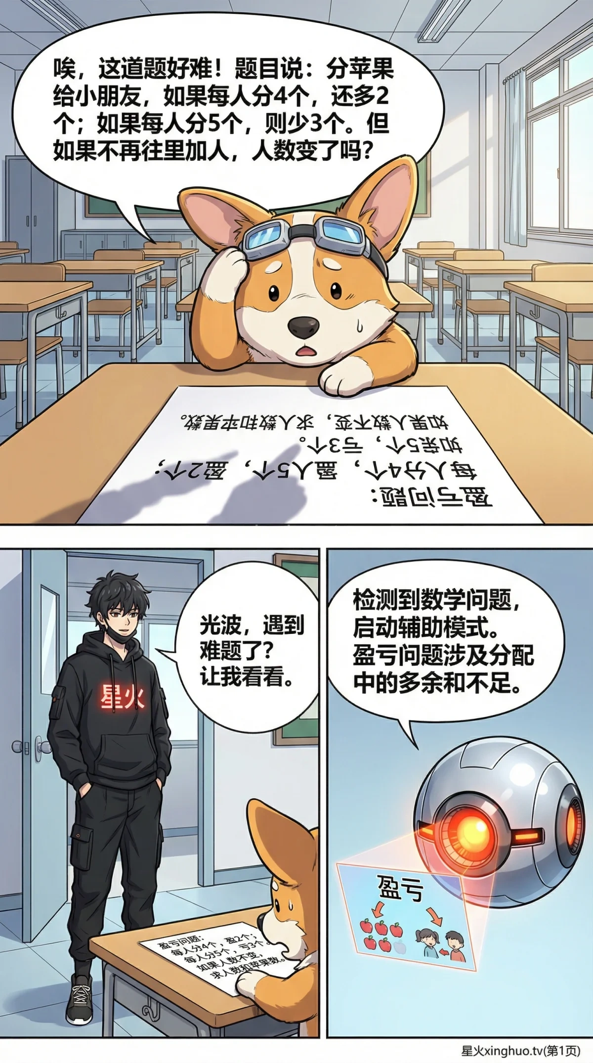 盈亏问题限制条件变体详解：小学数学应用题解题技巧 - 第 1 页