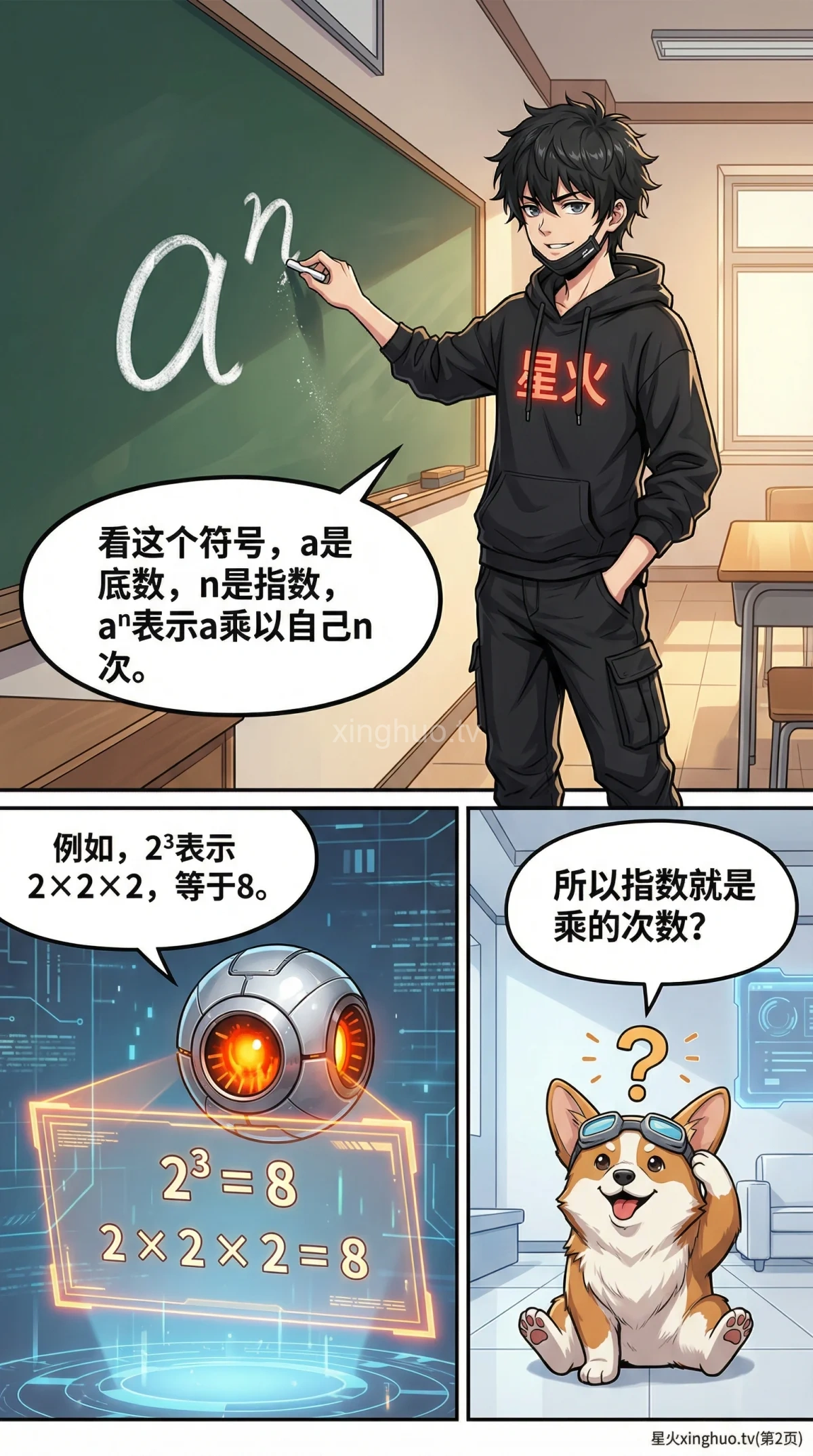 有理数乘方运算详解：概念、法则与例题精讲 - 第 2 页