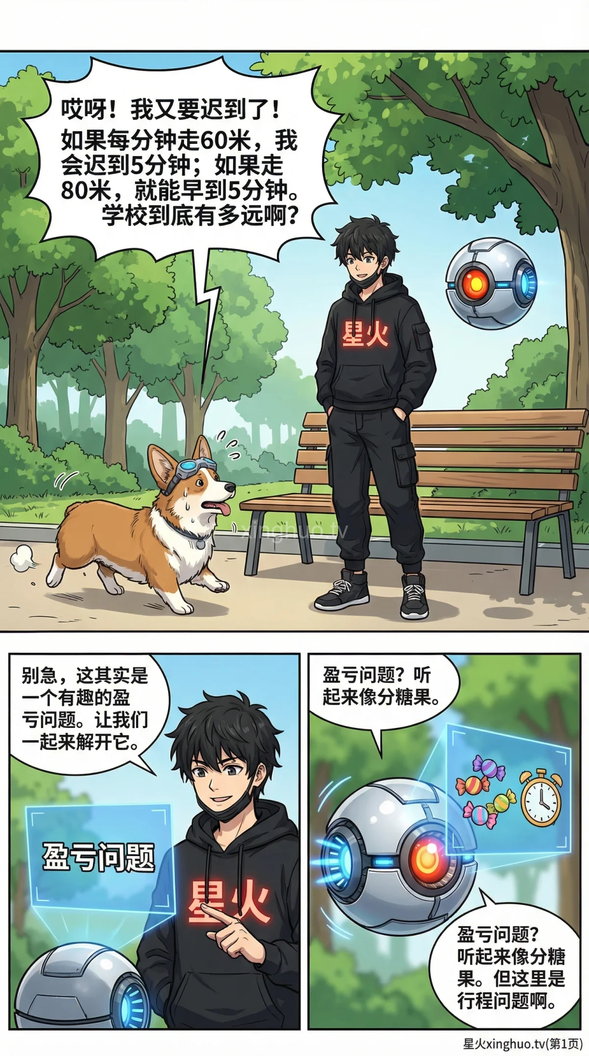 小学数学盈亏问题与行程问题应用题详解：转化技巧与练习题 - 第 1 页