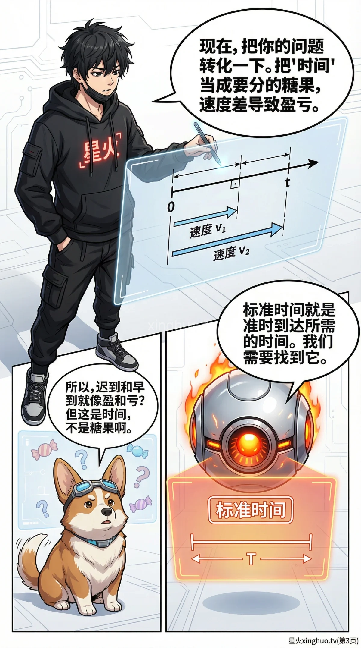 小学数学盈亏问题与行程问题应用题详解：转化技巧与练习题 - 第 3 页