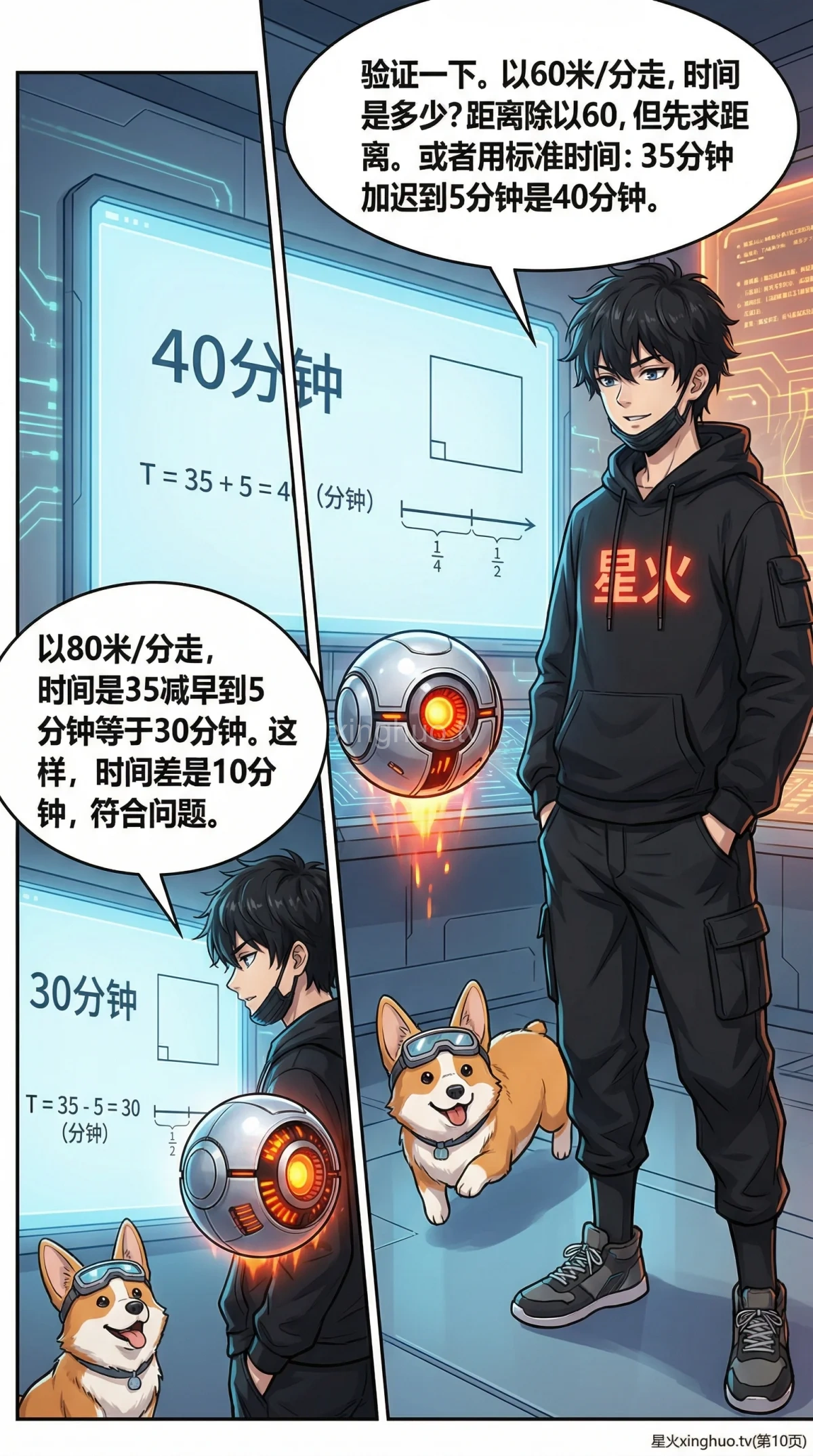 小学数学盈亏问题与行程问题应用题详解：转化技巧与练习题 - 第 10 页