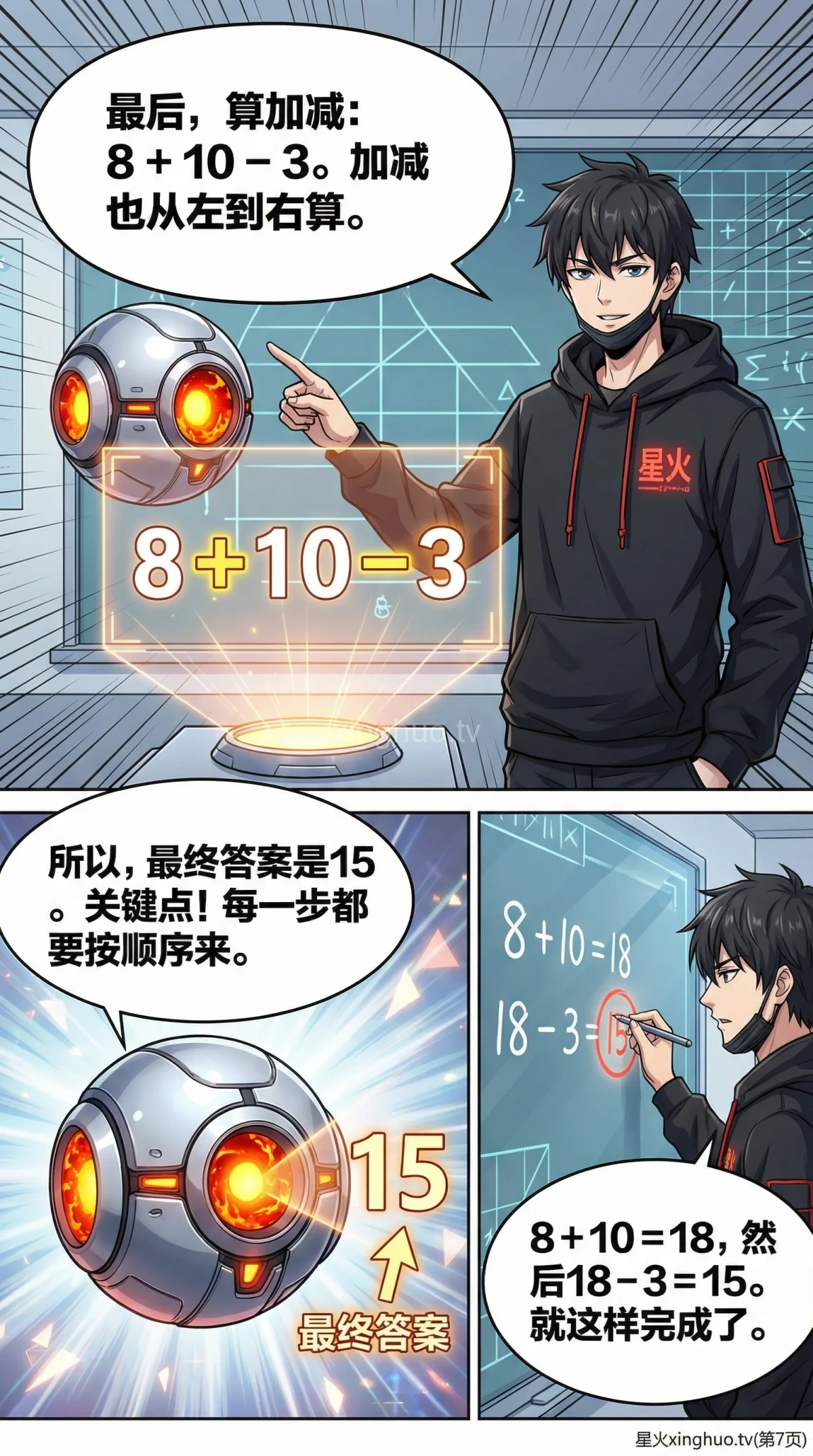 有理数混合运算规则与例题详解：小学数学与初中数学必备 - 第 7 页