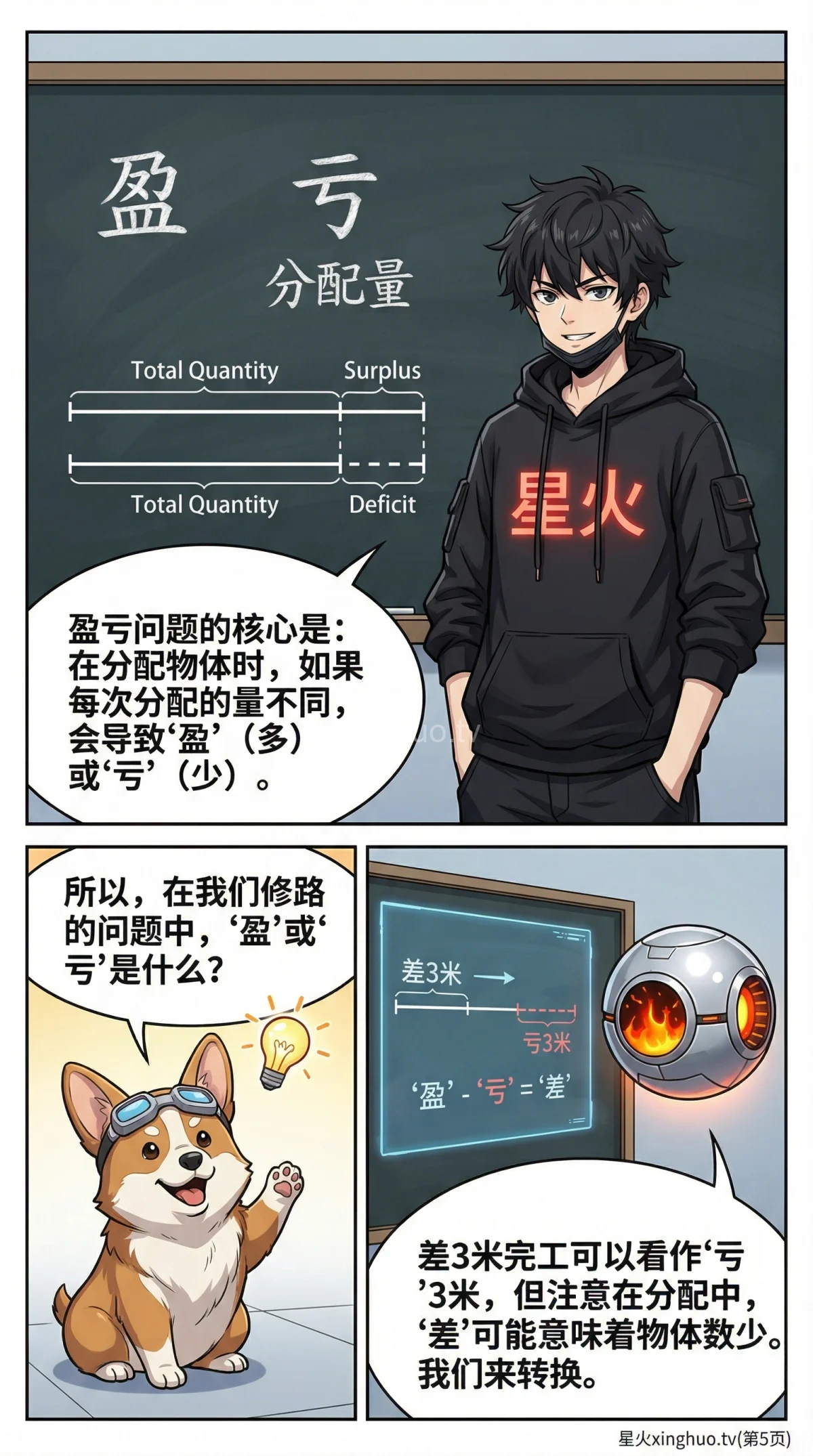 小学数学盈亏问题（工程类）详解：解题技巧与转化思想应用 - 第 5 页