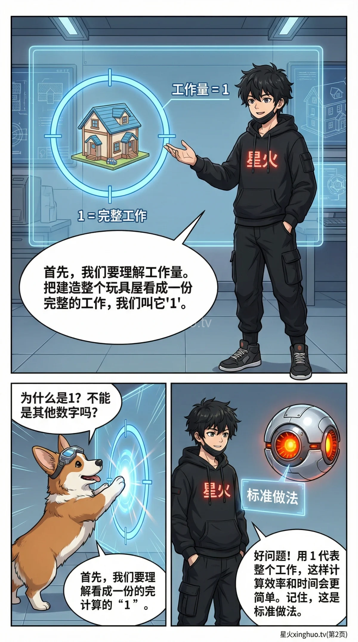 小学数学两人合作工程问题详解：解题步骤与练习题 - 第 2 页