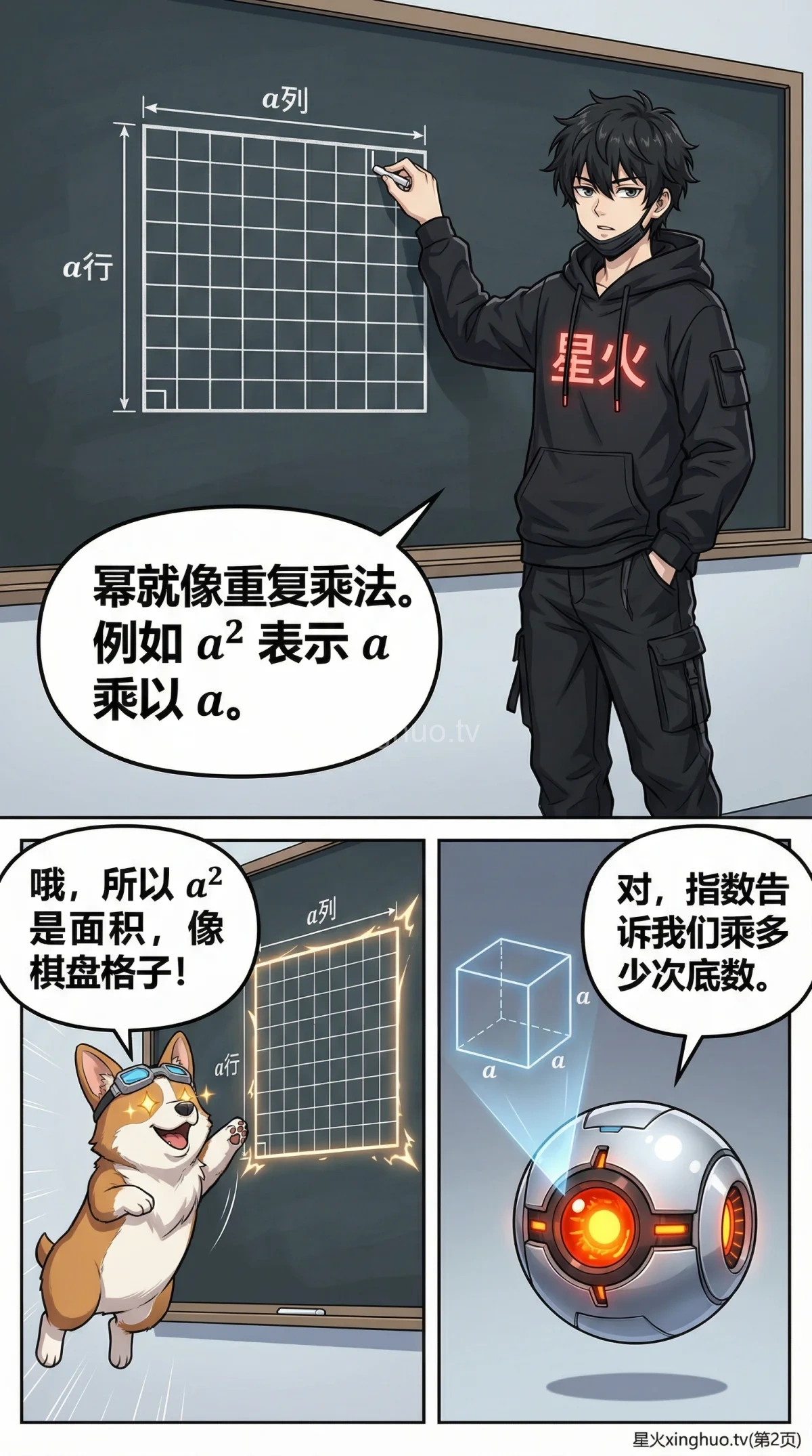 幂的乘方运算详解：法则、例题与常见错误解析 - 第 2 页