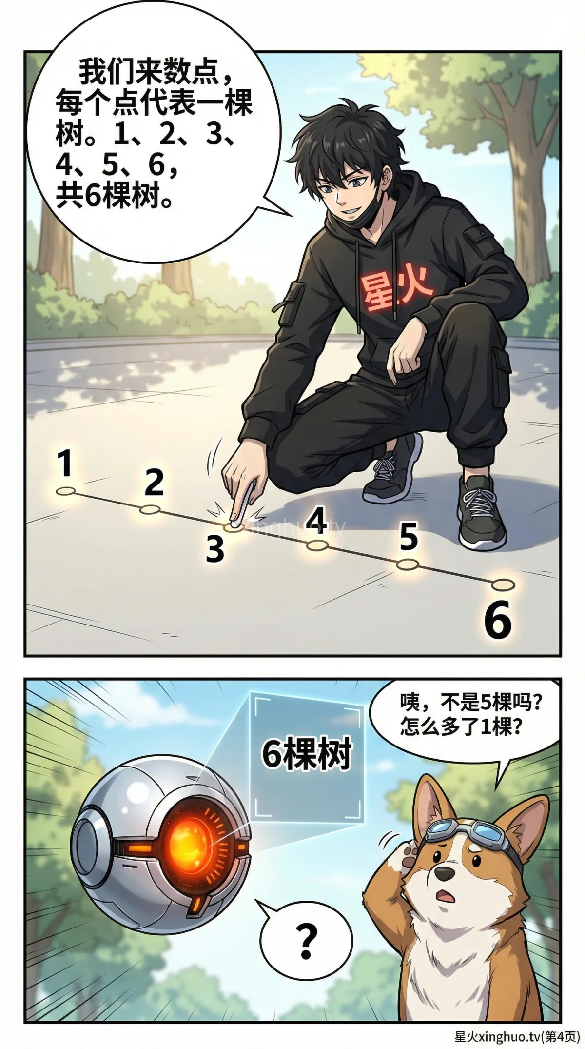 植树问题两端都种：公式推导、解题步骤与练习题详解 - 第 4 页