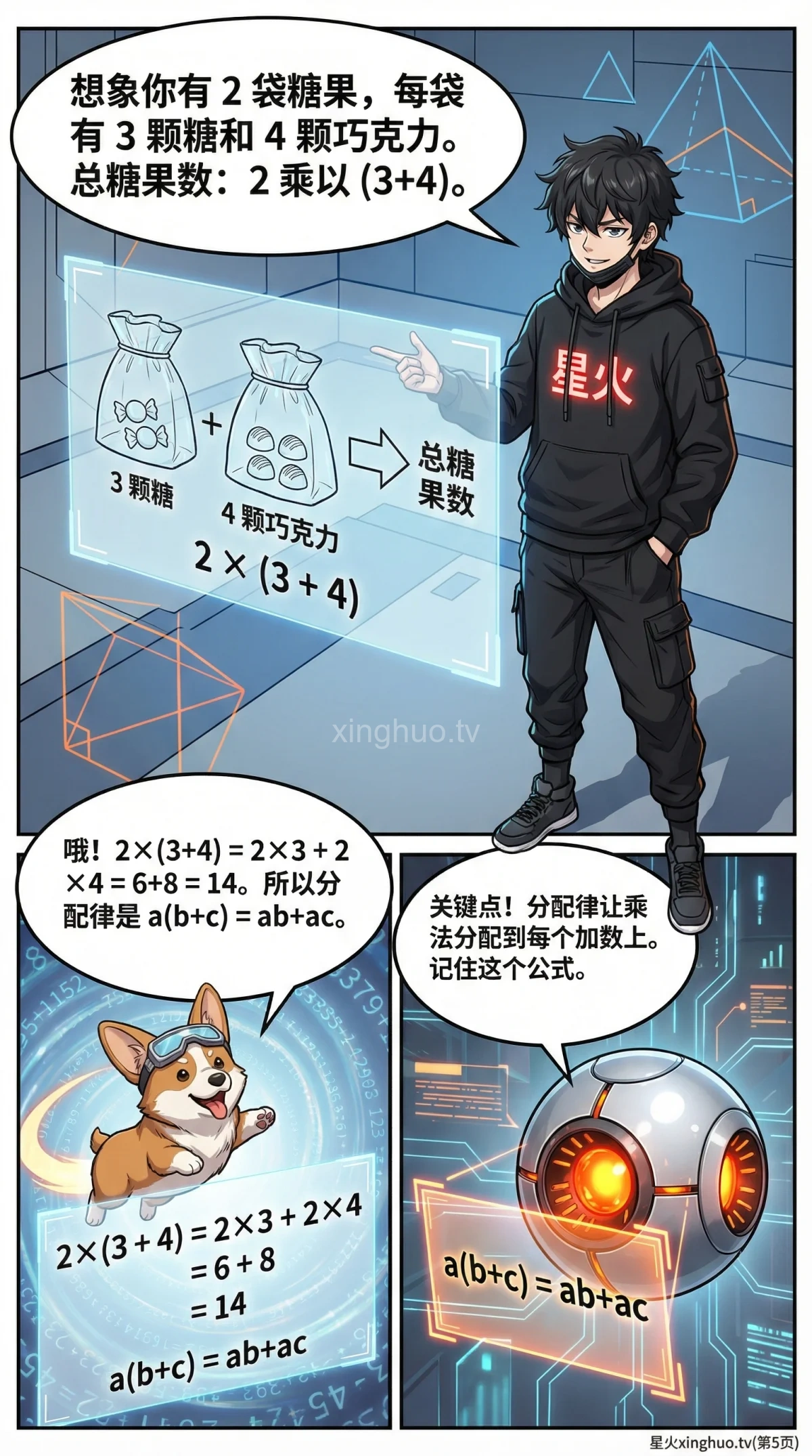 整式的乘法详解：单项式与多项式乘法法则及例题解析 - 第 5 页