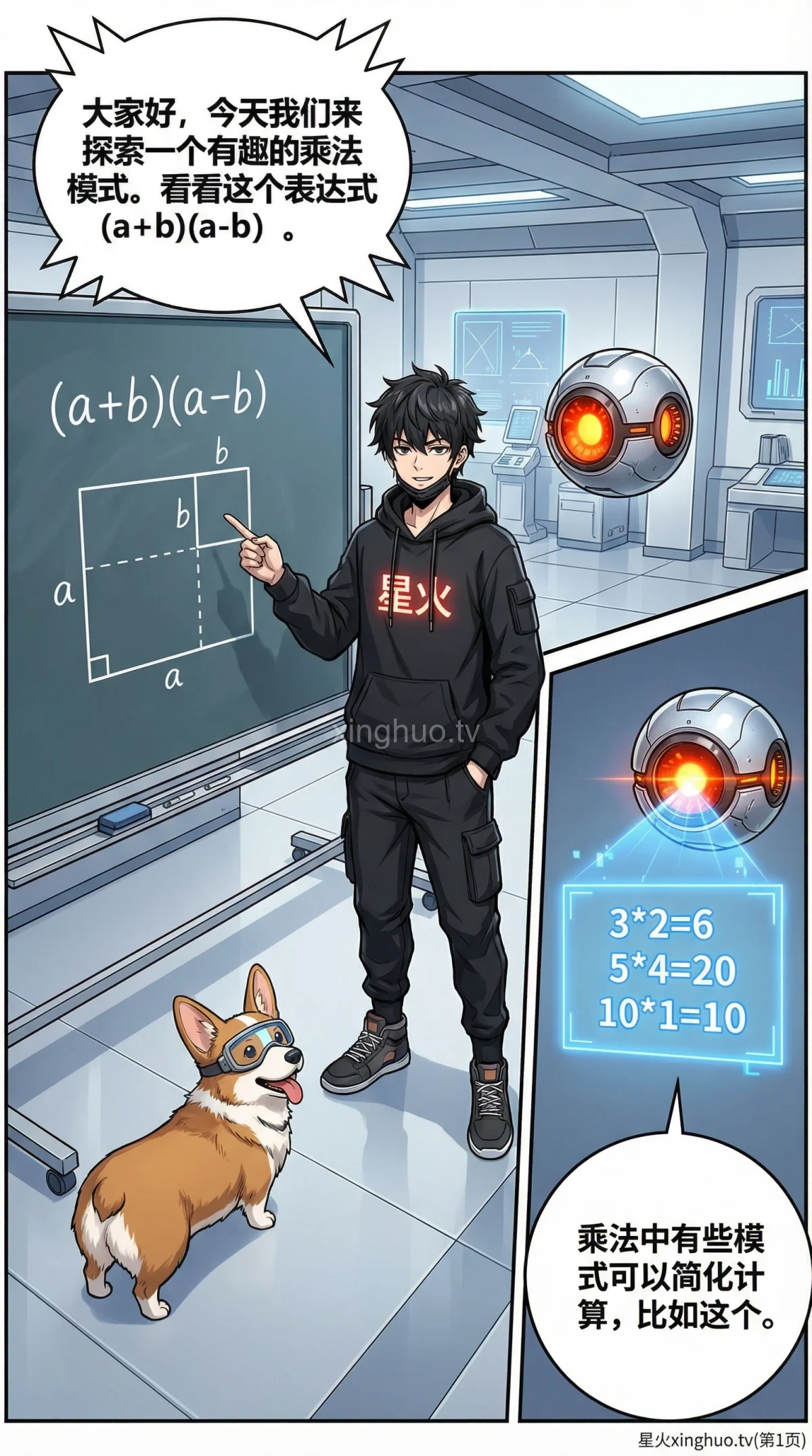 平方差公式详解：公式推导、例题解析与常见错误 | 初中数学代数 - 第 1 页