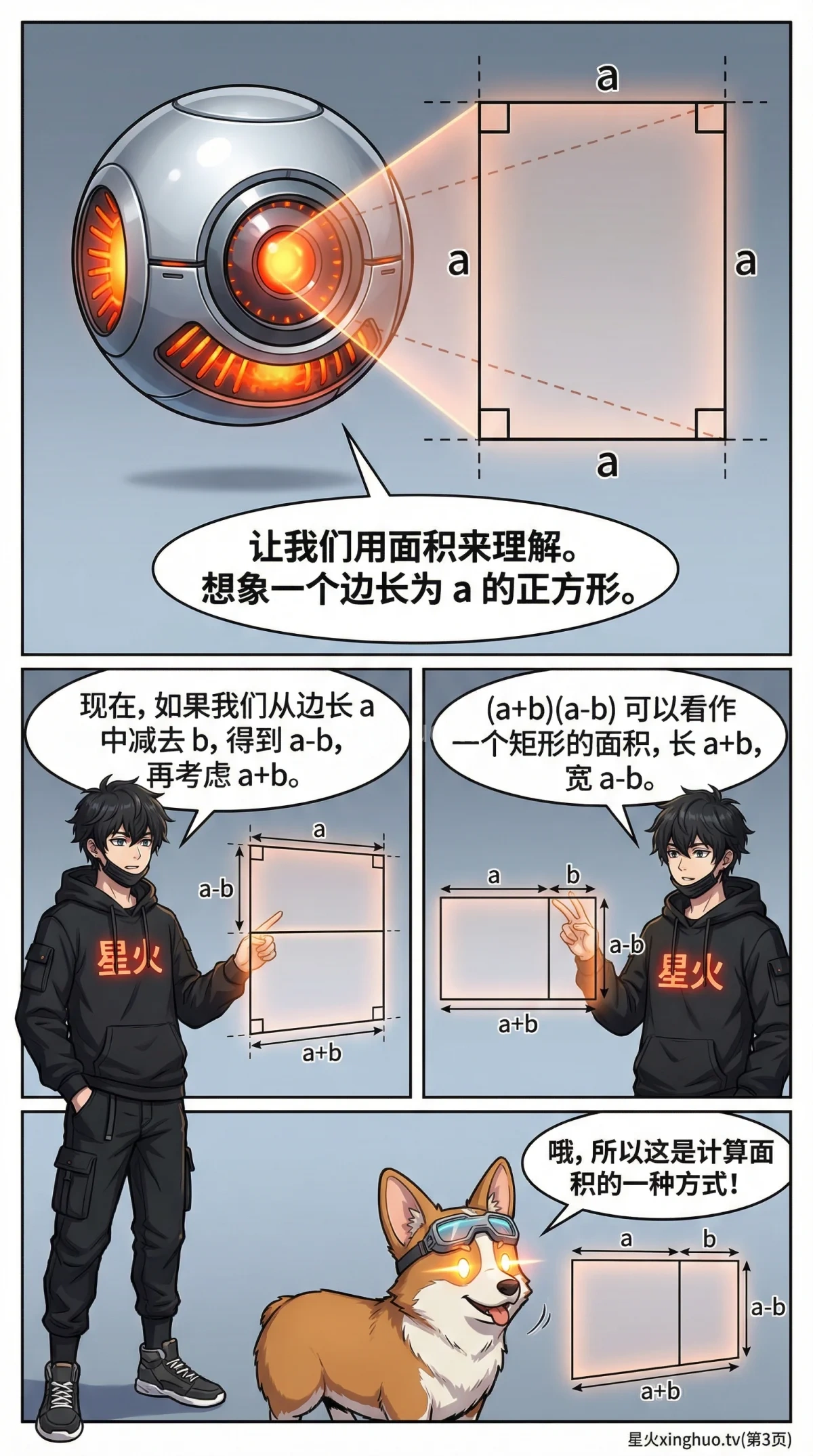 平方差公式详解：公式推导、例题解析与常见错误 | 初中数学代数 - 第 3 页