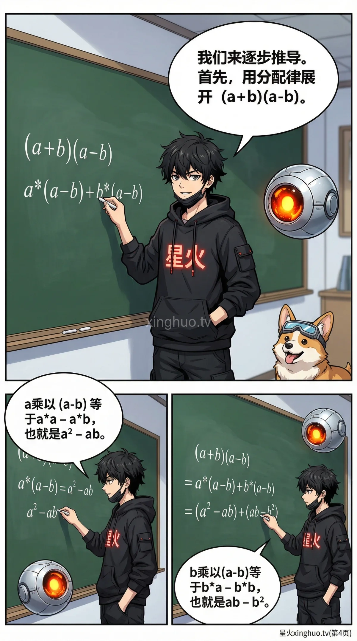 平方差公式详解：公式推导、例题解析与常见错误 | 初中数学代数 - 第 4 页