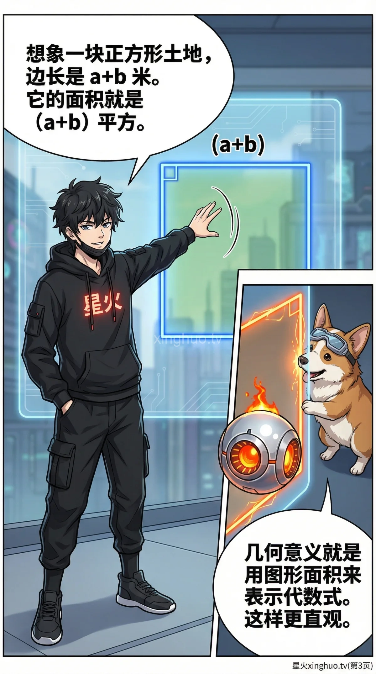 完全平方公式详解：公式推导、记忆口诀与例题解析 | 数学基础 - 第 3 页