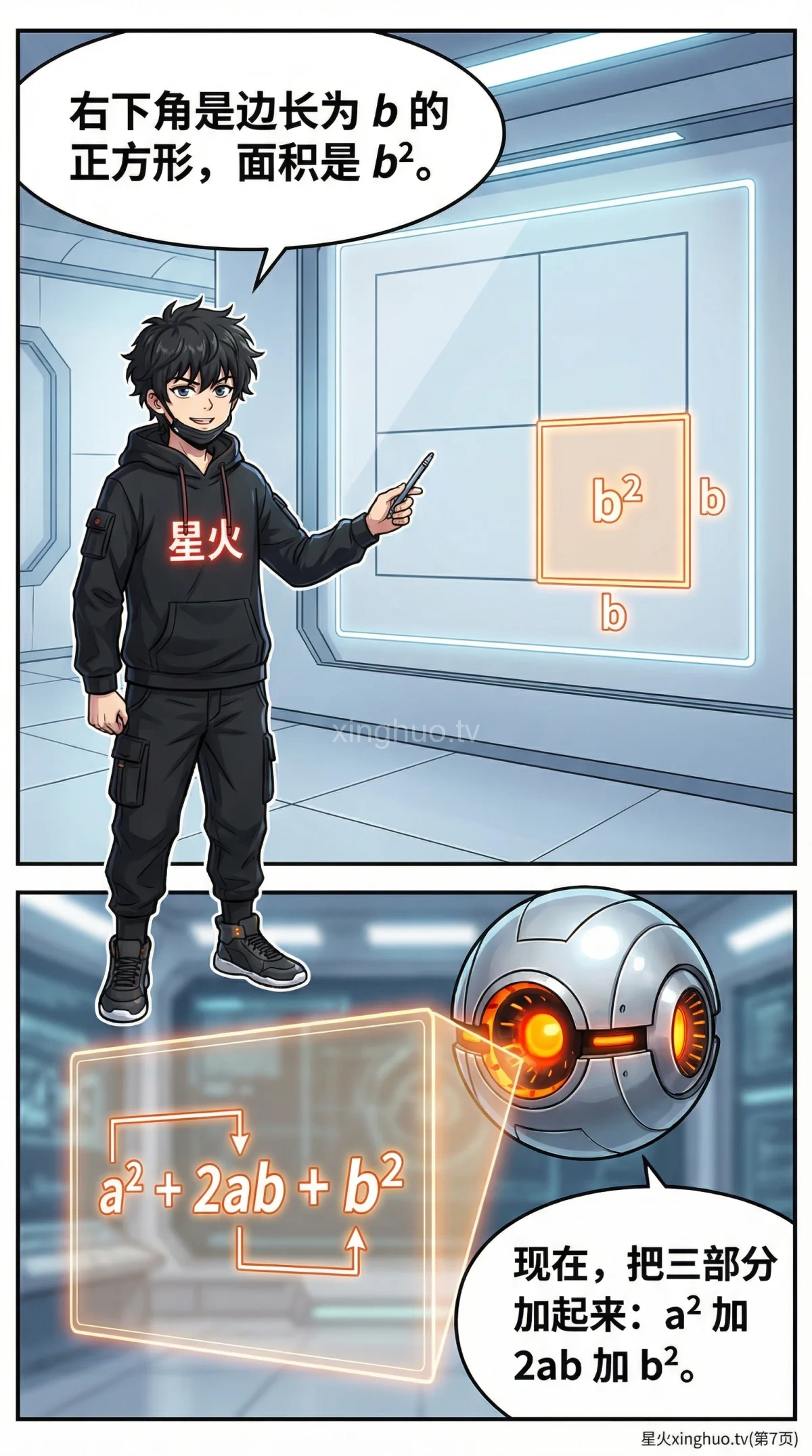 完全平方公式详解：公式推导、记忆口诀与例题解析 | 数学基础 - 第 7 页