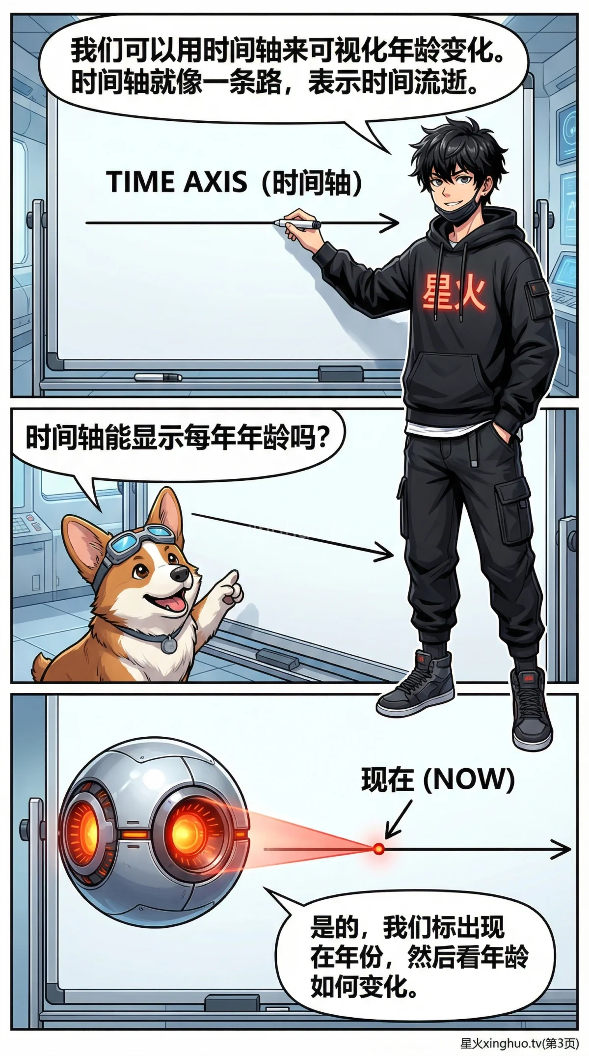 小学数学年龄问题详解：年龄差不变原理、解题技巧与练习题 - 第 3 页