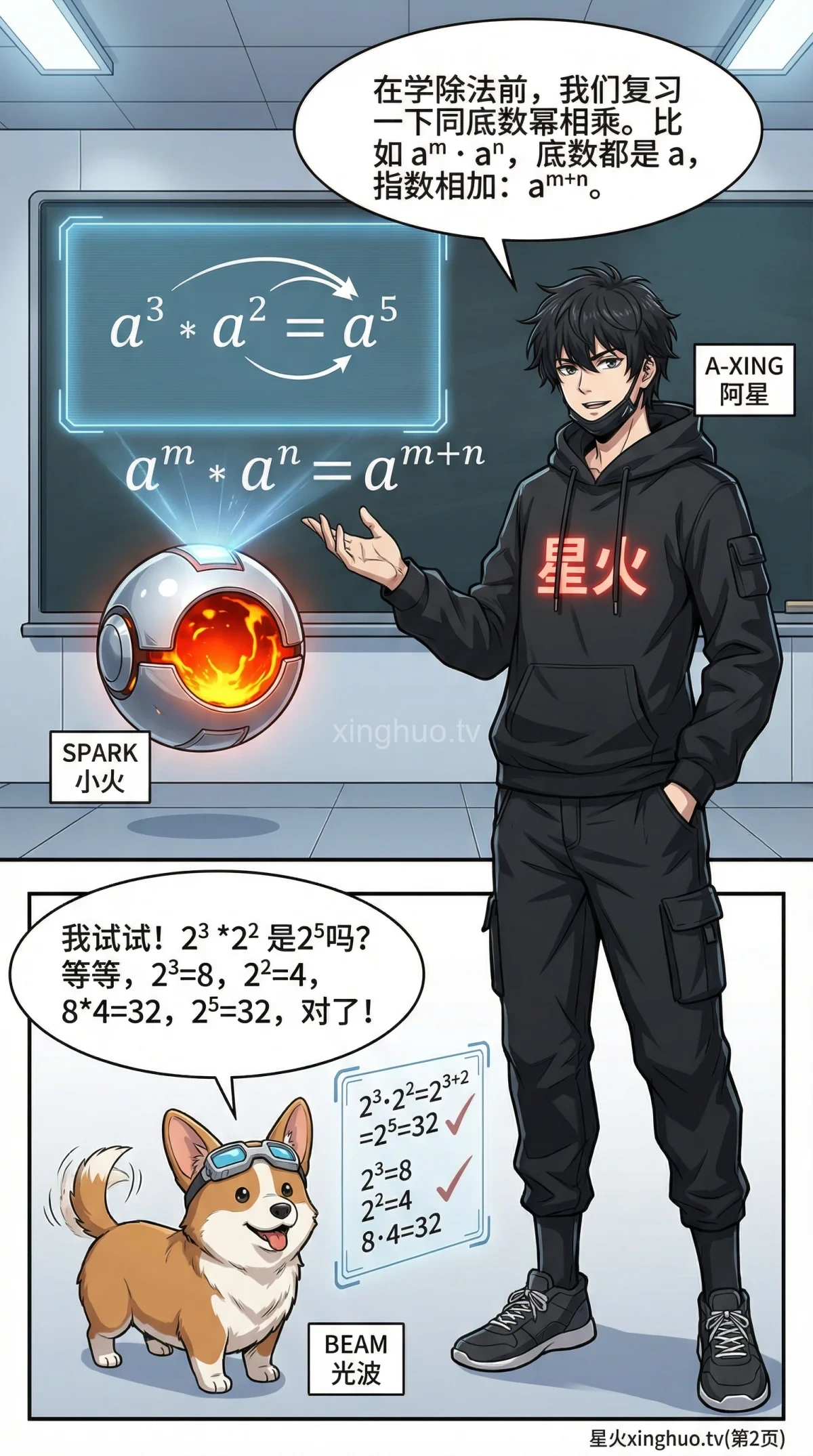 整式的除法详解：多项式除法步骤与例题解析 | 初中数学 - 第 2 页