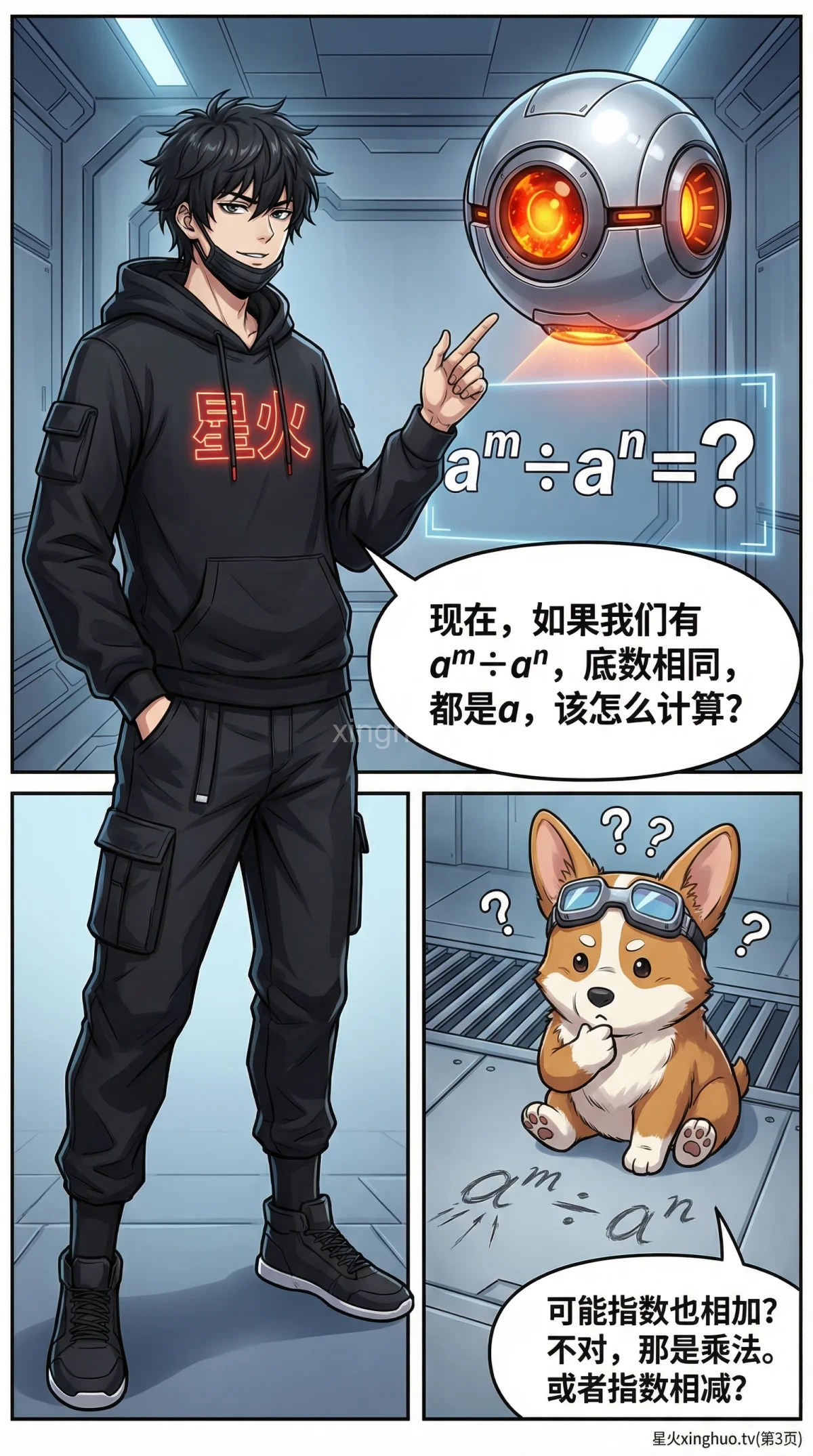 整式的除法详解：多项式除法步骤与例题解析 | 初中数学 - 第 3 页