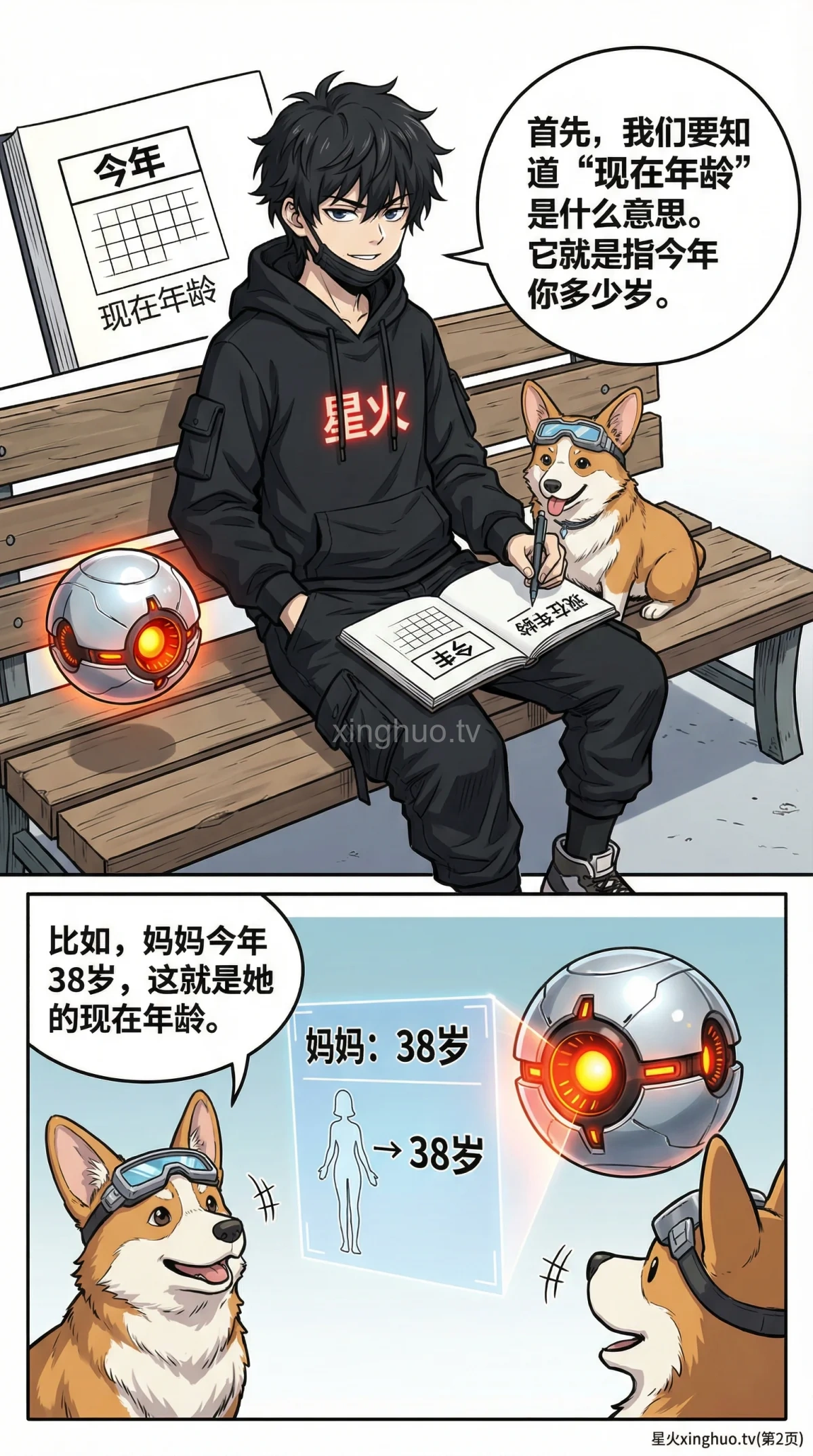 几年前年龄计算详解：小学数学年龄问题解题技巧与练习题 - 第 2 页