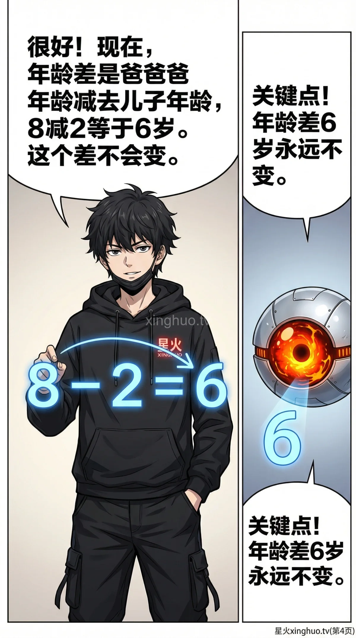 小学数学年龄问题详解：年龄倍数变化与年龄差不变（含练习题） - 第 4 页