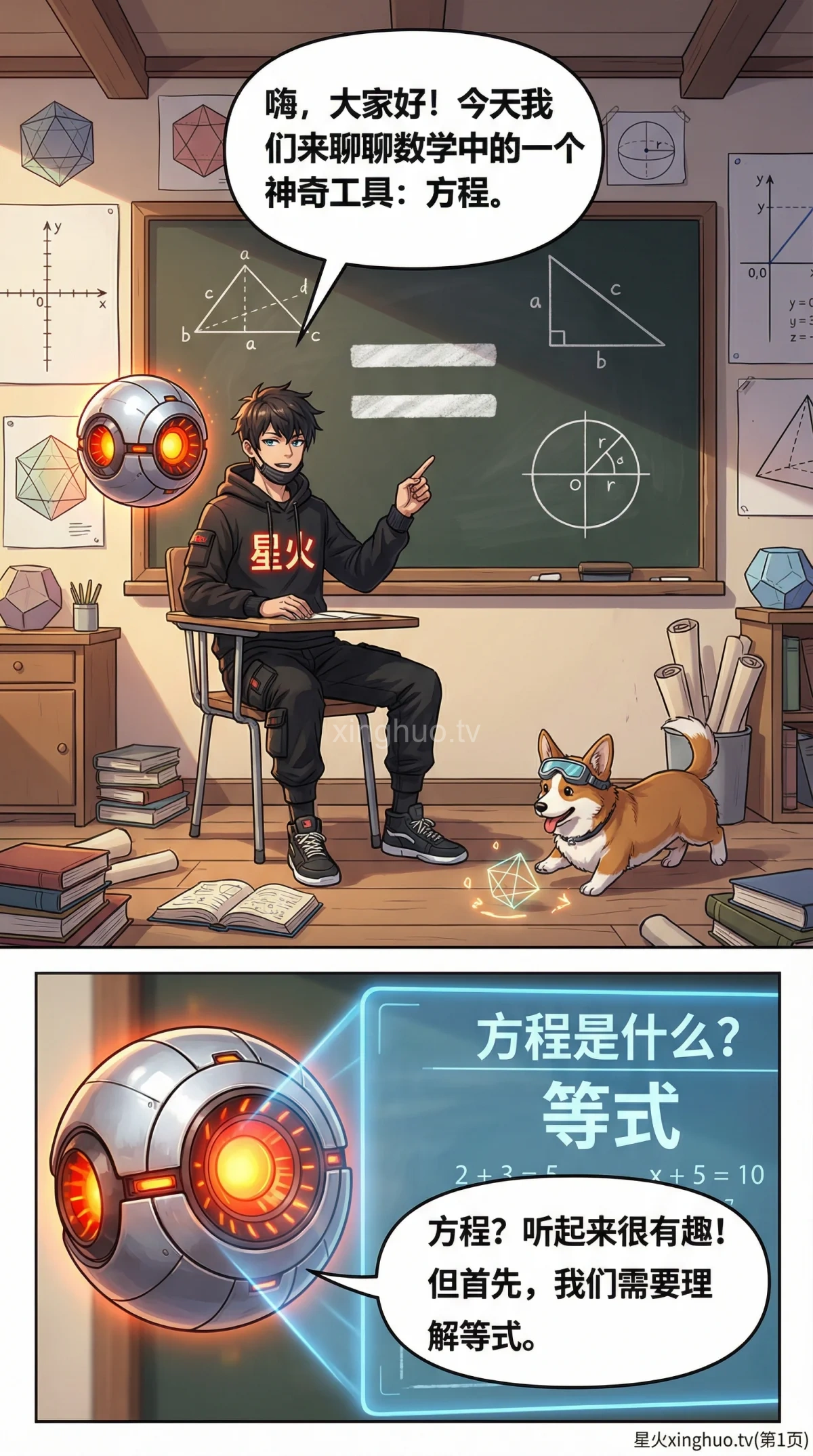 等式与方程的区别与联系详解 | 附例题与概念辨析 - 第 1 页