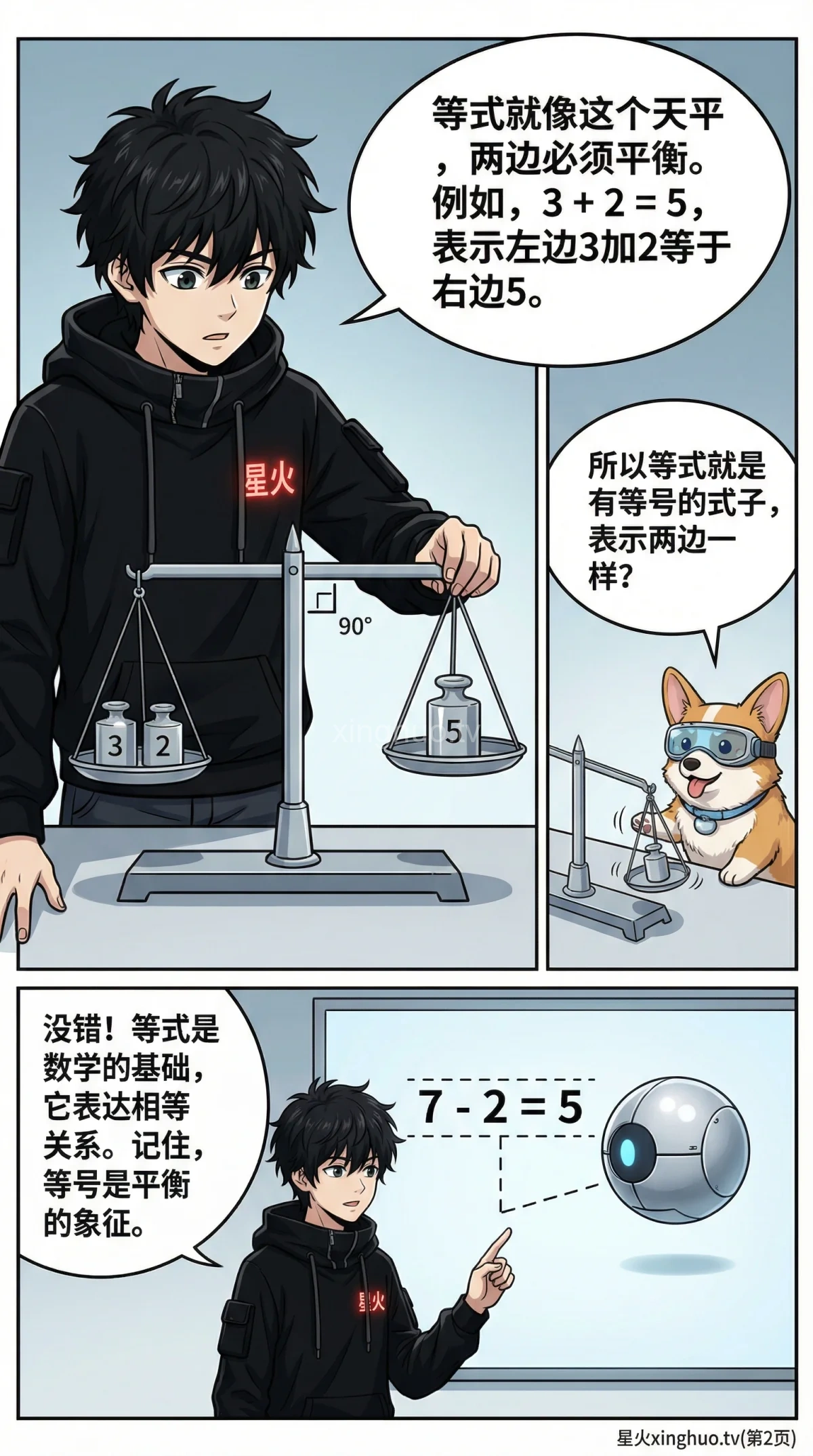 等式与方程的区别与联系详解 | 附例题与概念辨析 - 第 2 页