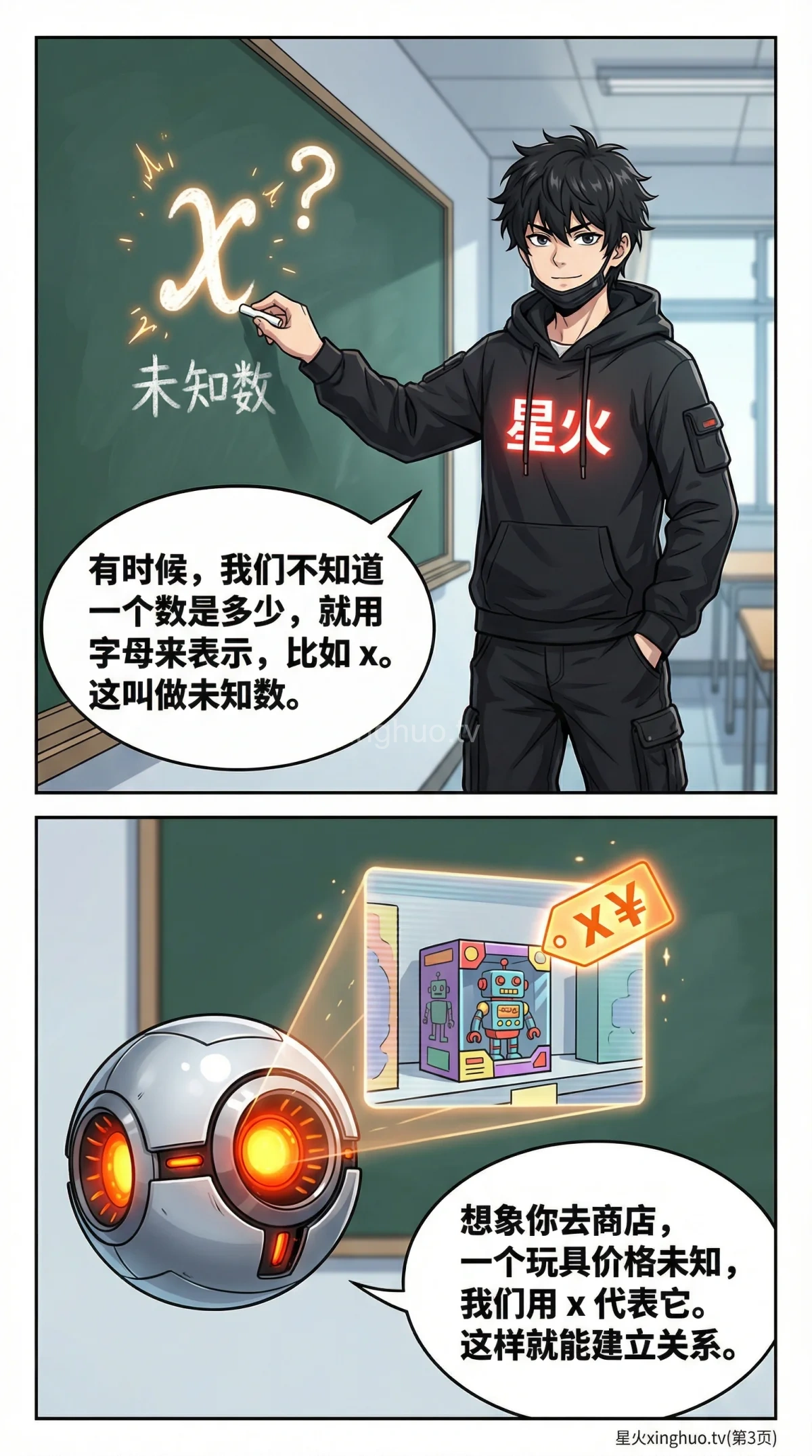 等式与方程的区别与联系详解 | 附例题与概念辨析 - 第 3 页