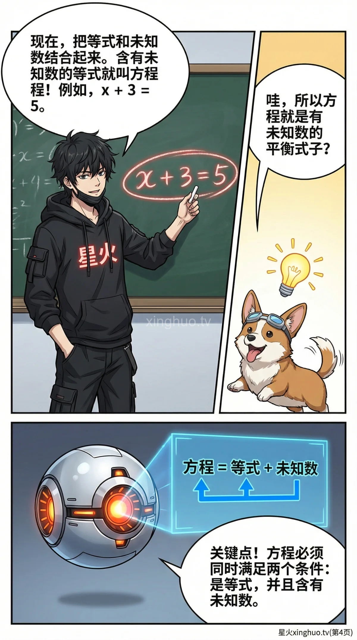 等式与方程的区别与联系详解 | 附例题与概念辨析 - 第 4 页