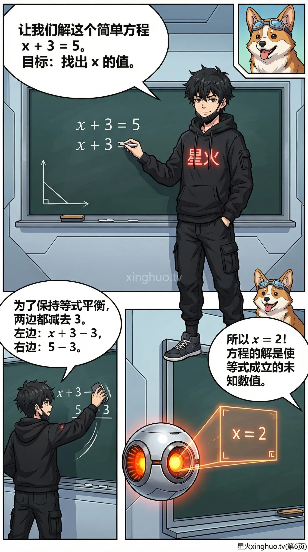 等式与方程的区别与联系详解 | 附例题与概念辨析 - 第 6 页