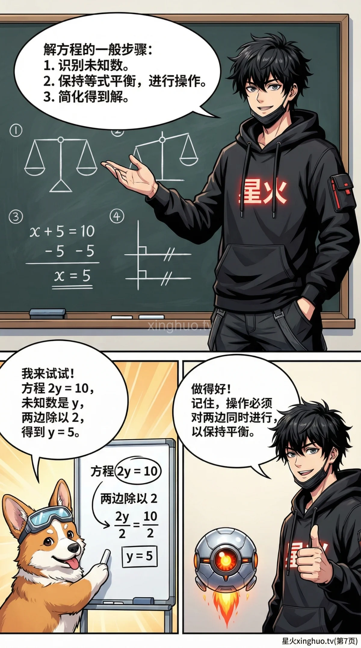 等式与方程的区别与联系详解 | 附例题与概念辨析 - 第 7 页