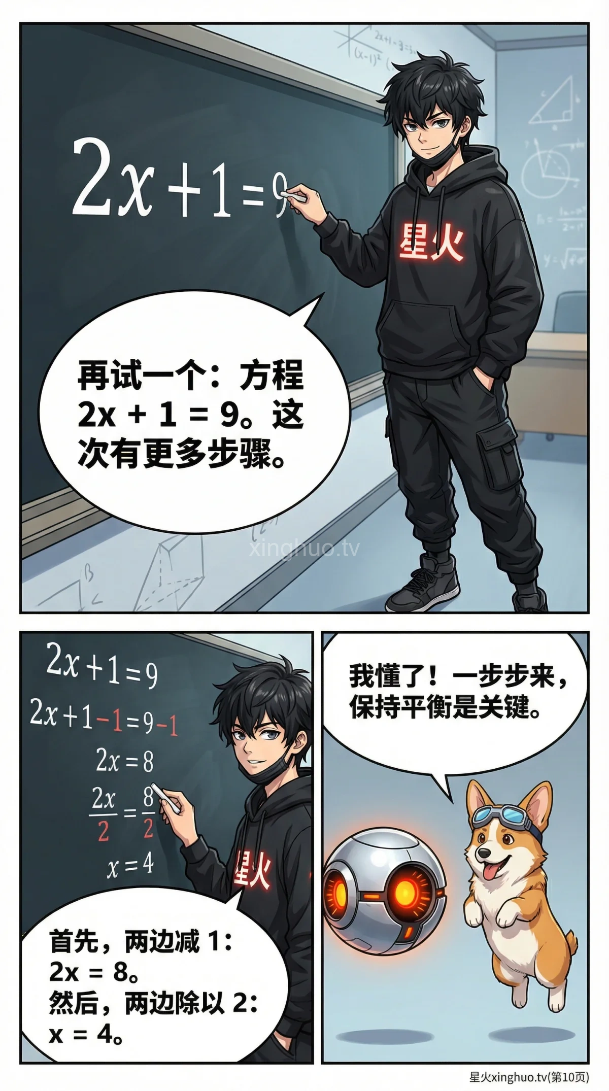 等式与方程的区别与联系详解 | 附例题与概念辨析 - 第 10 页